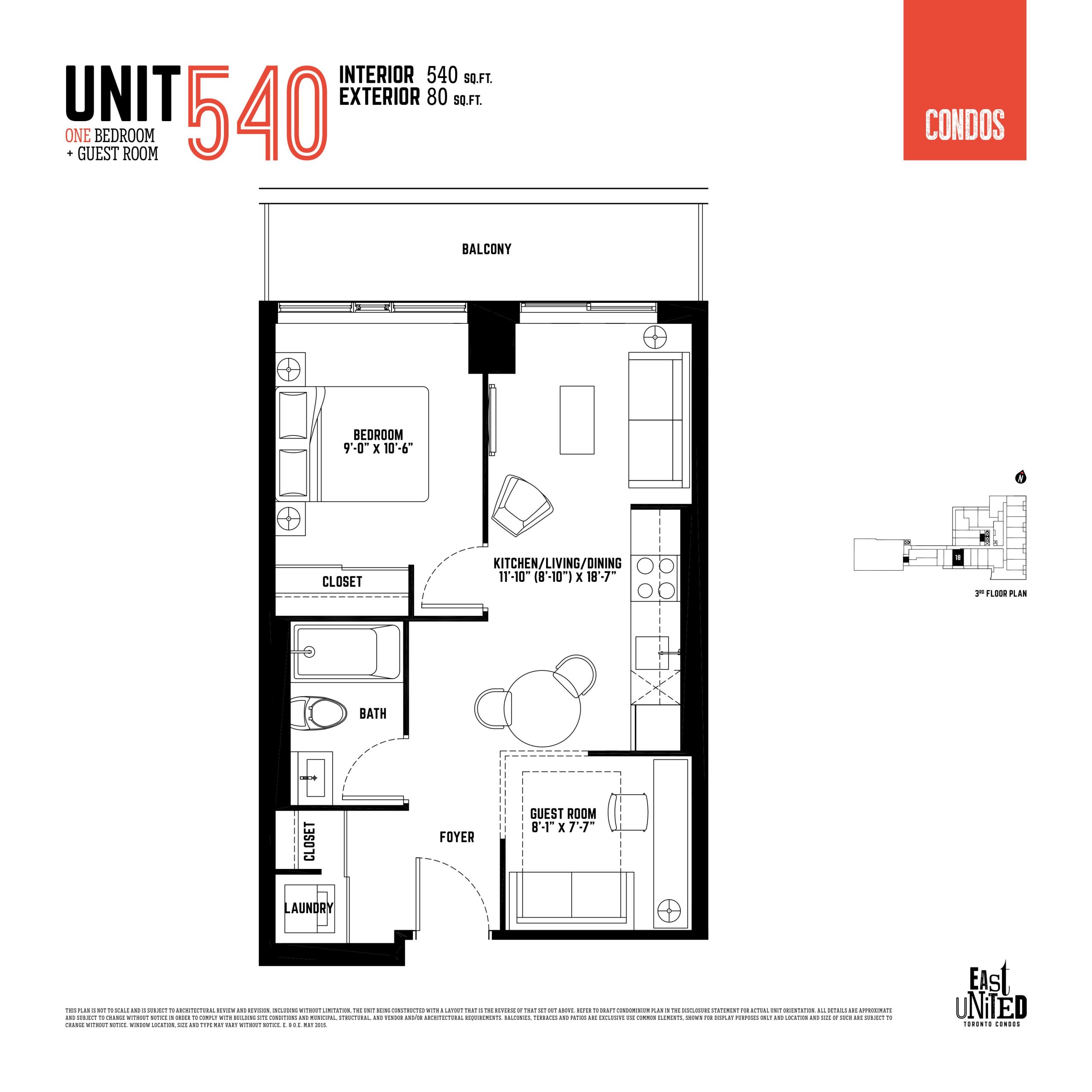 540 floor plan