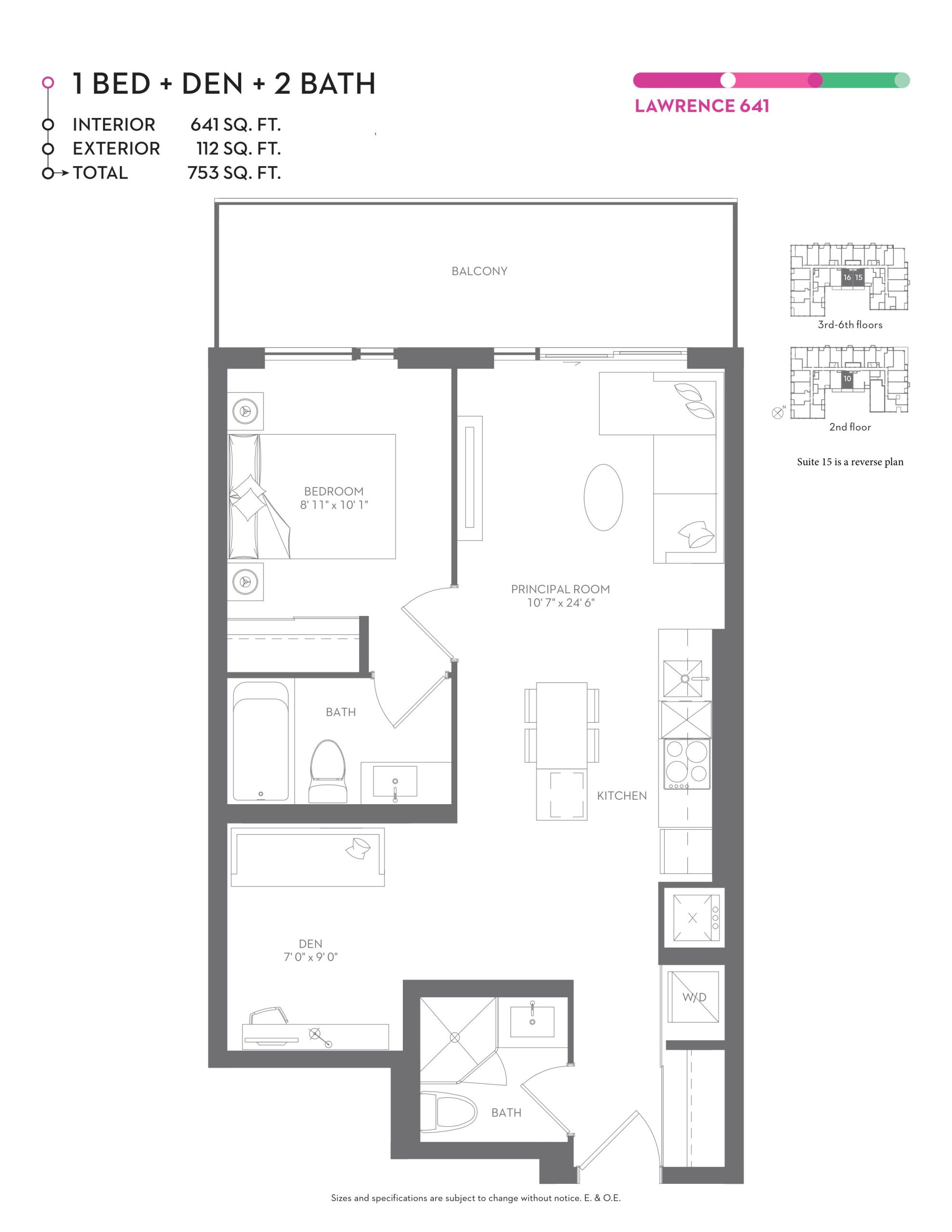 Lawrence 641 floor plan