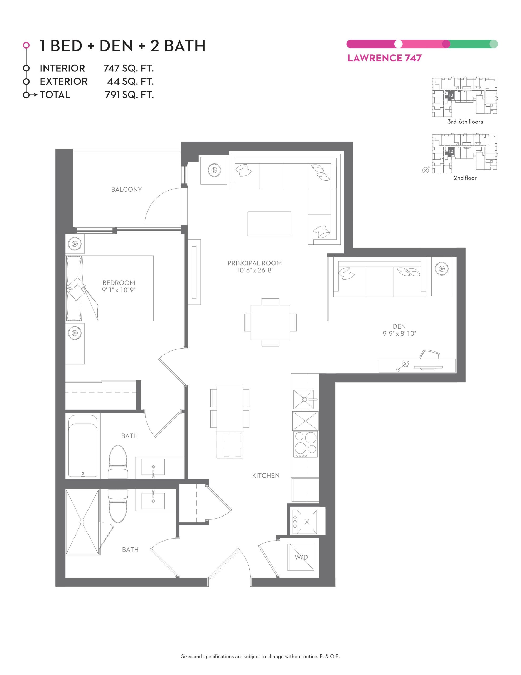 Lawrence 747 floor plan