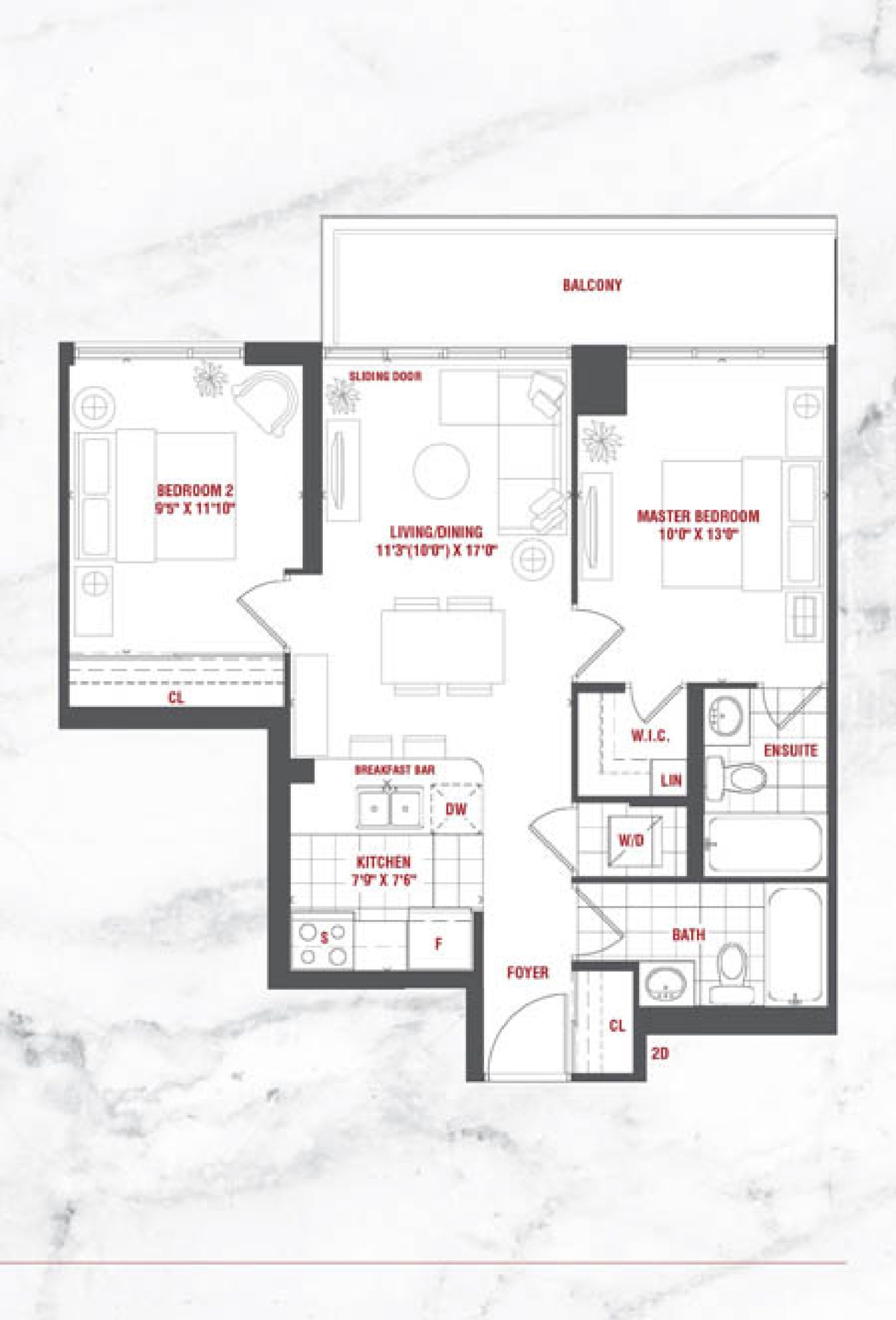 Prestige floor plan
