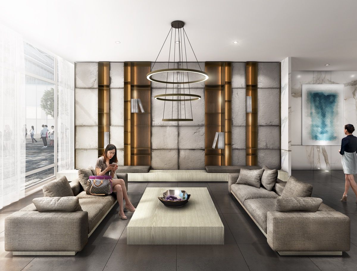 Lakeside Residences in Toronto — rendering 12