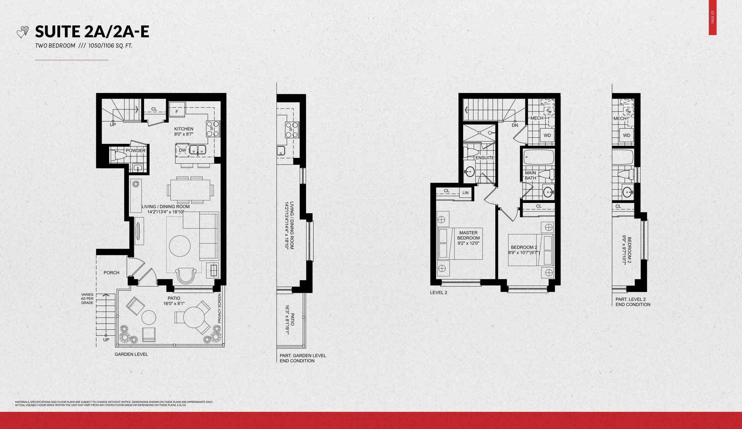 Suite 2A/2A-E floor plan