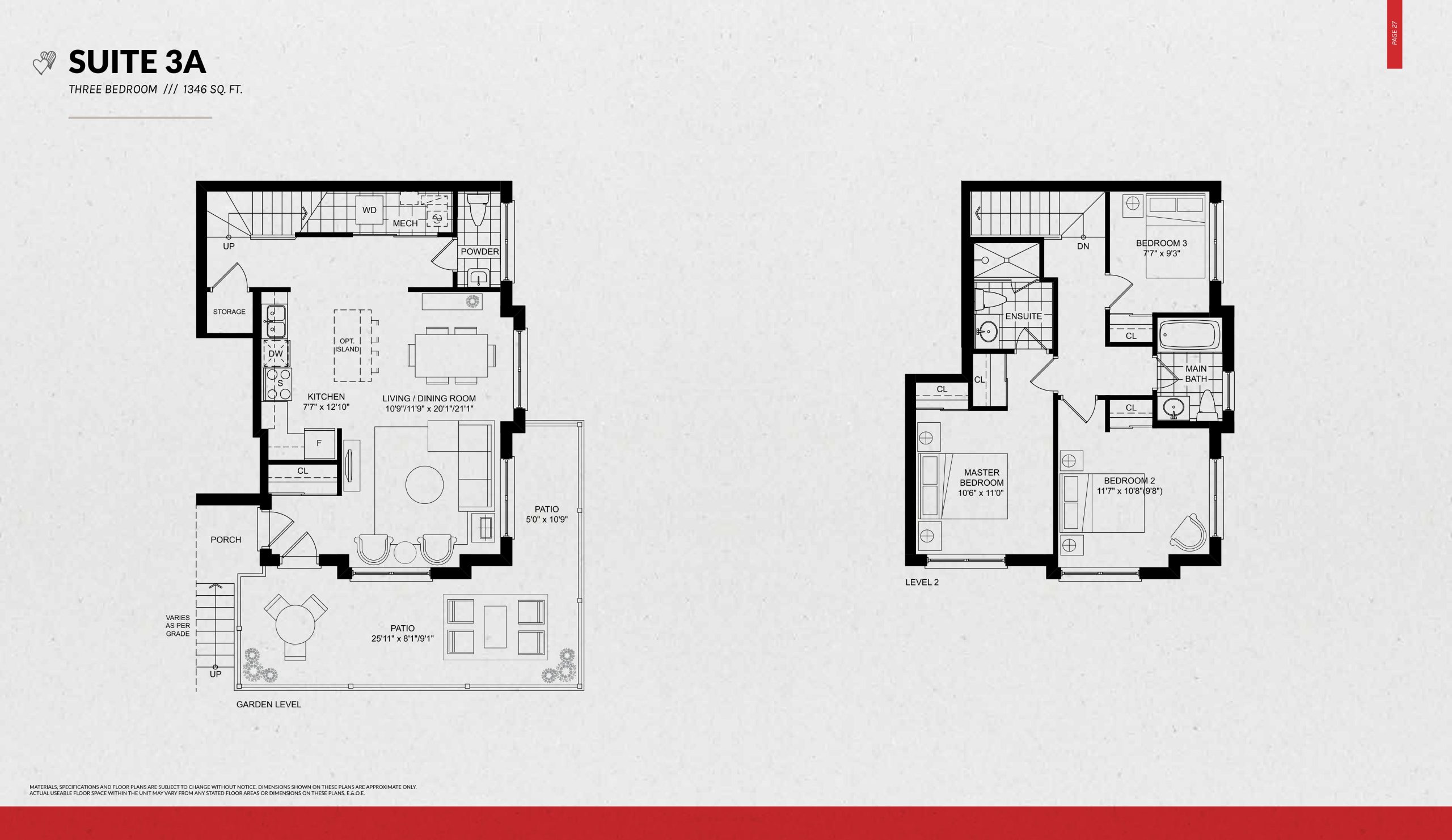 Suite 3A floor plan