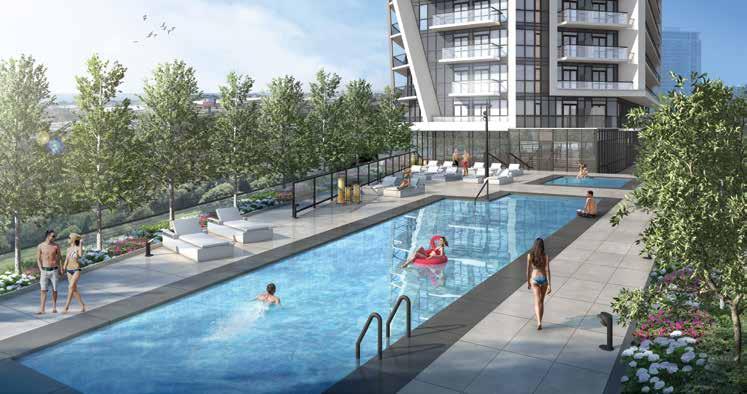 Playground Condos at Garrison Point in Toronto — rendering 10