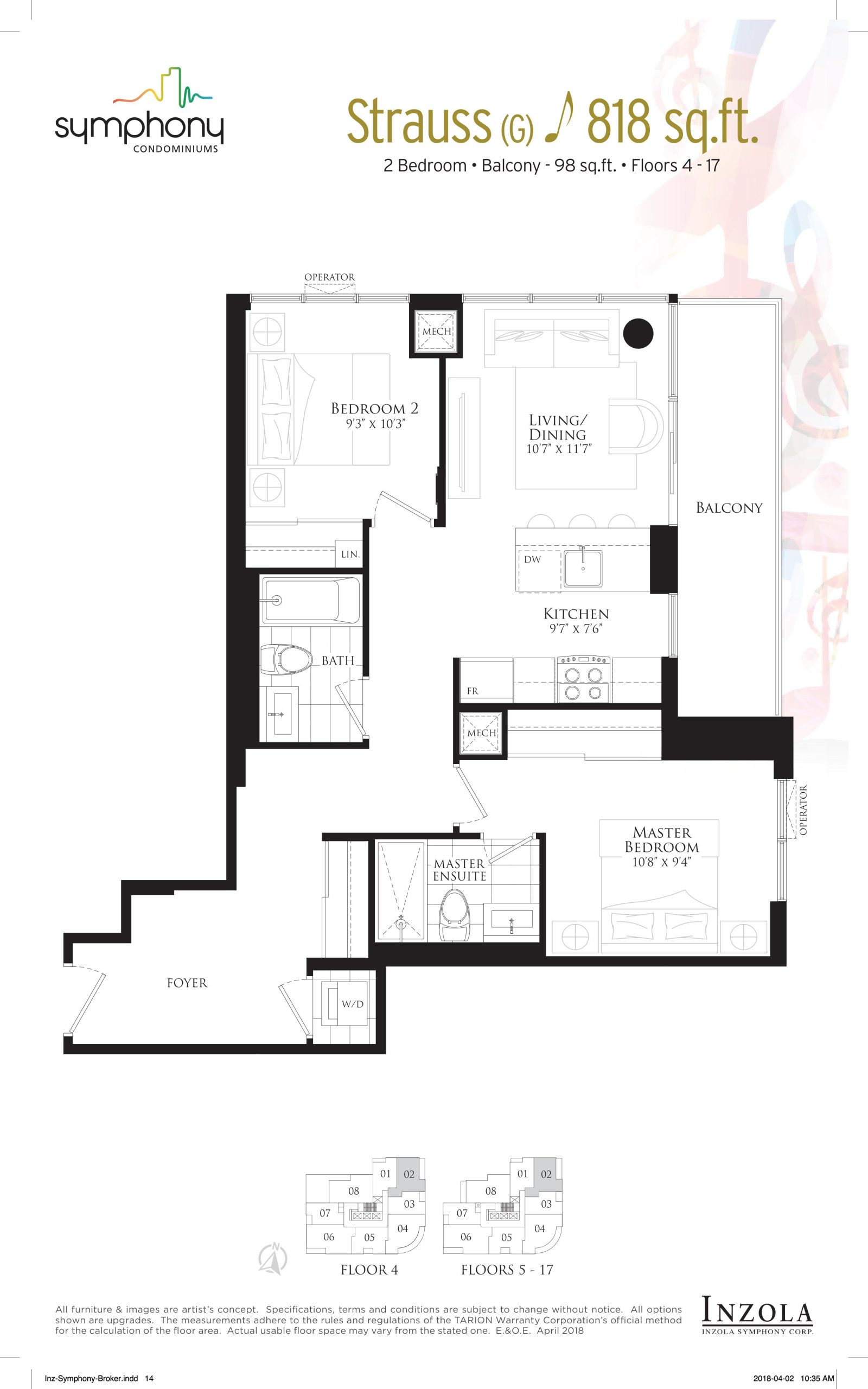 Strauss floor plan