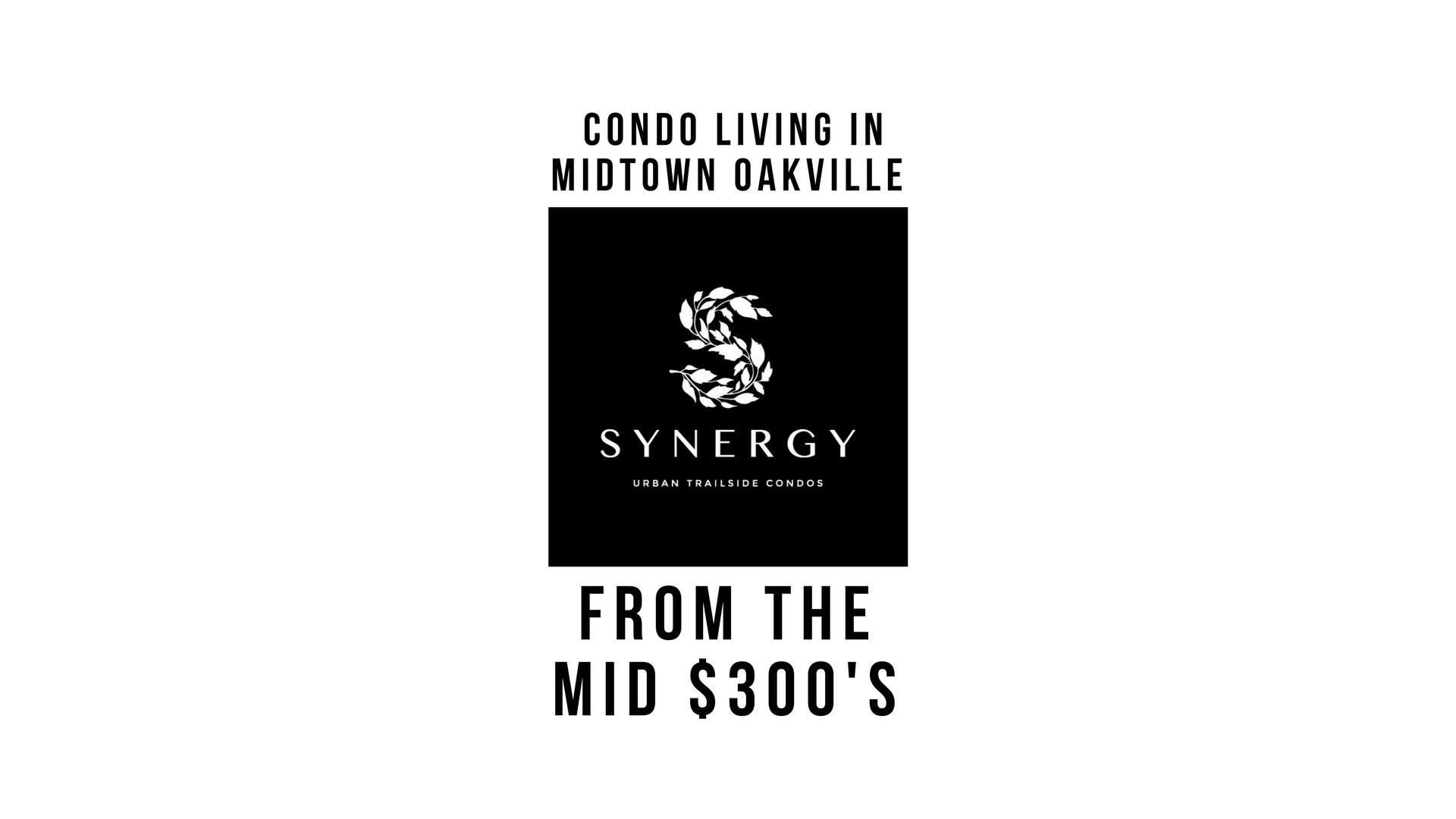 Synergy Condos in Oakville — rendering 2