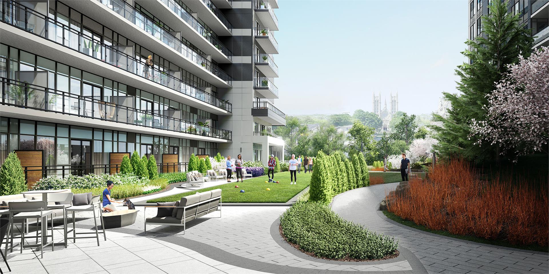 The Copper Club in Guelph — rendering 4