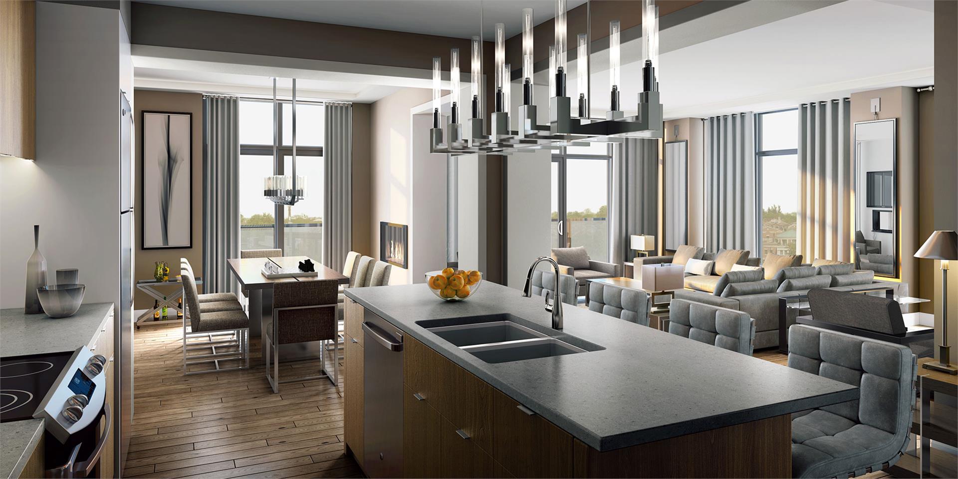 The Copper Club in Guelph — rendering 6