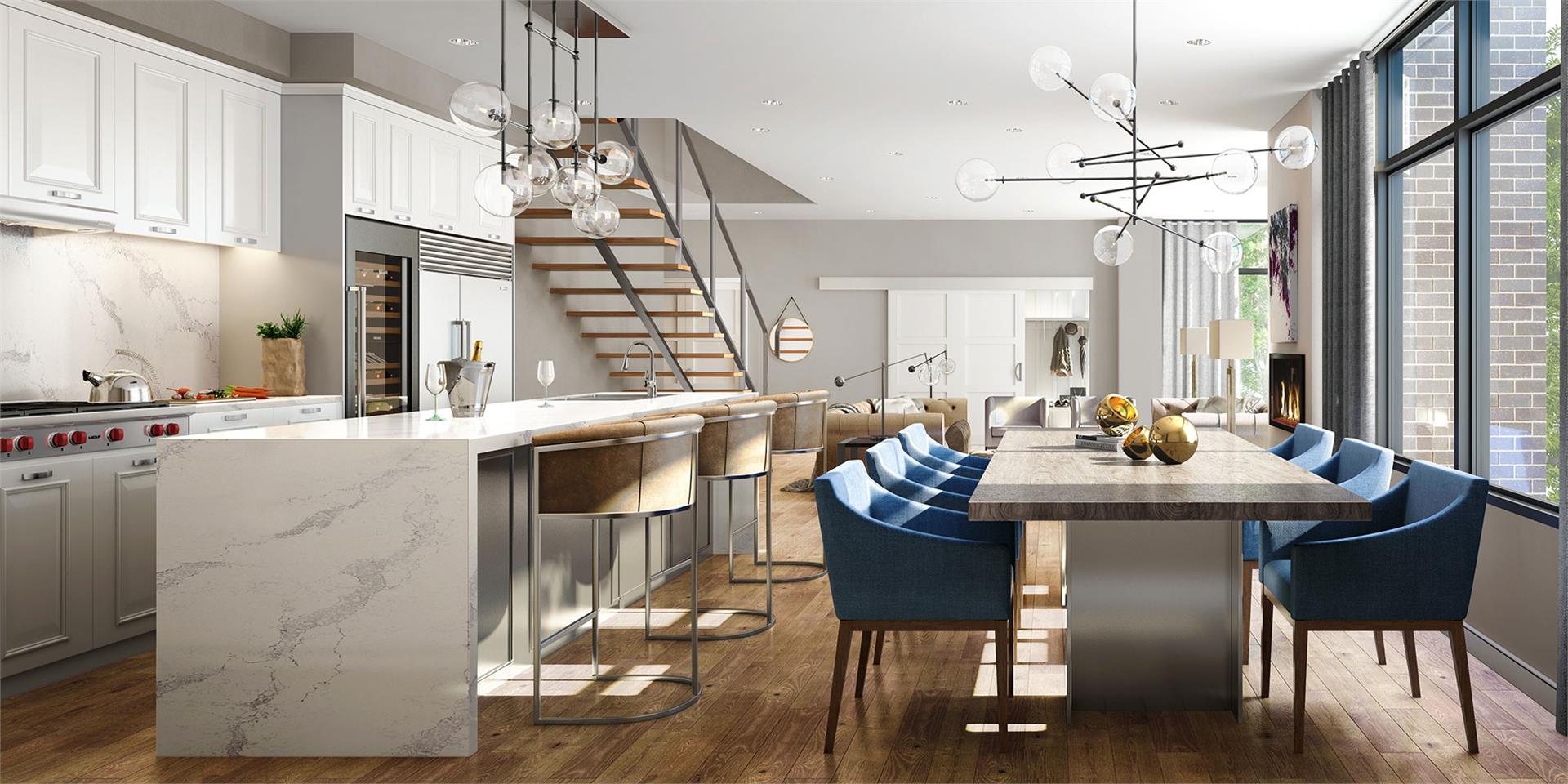 The Copper Club in Guelph — rendering 7