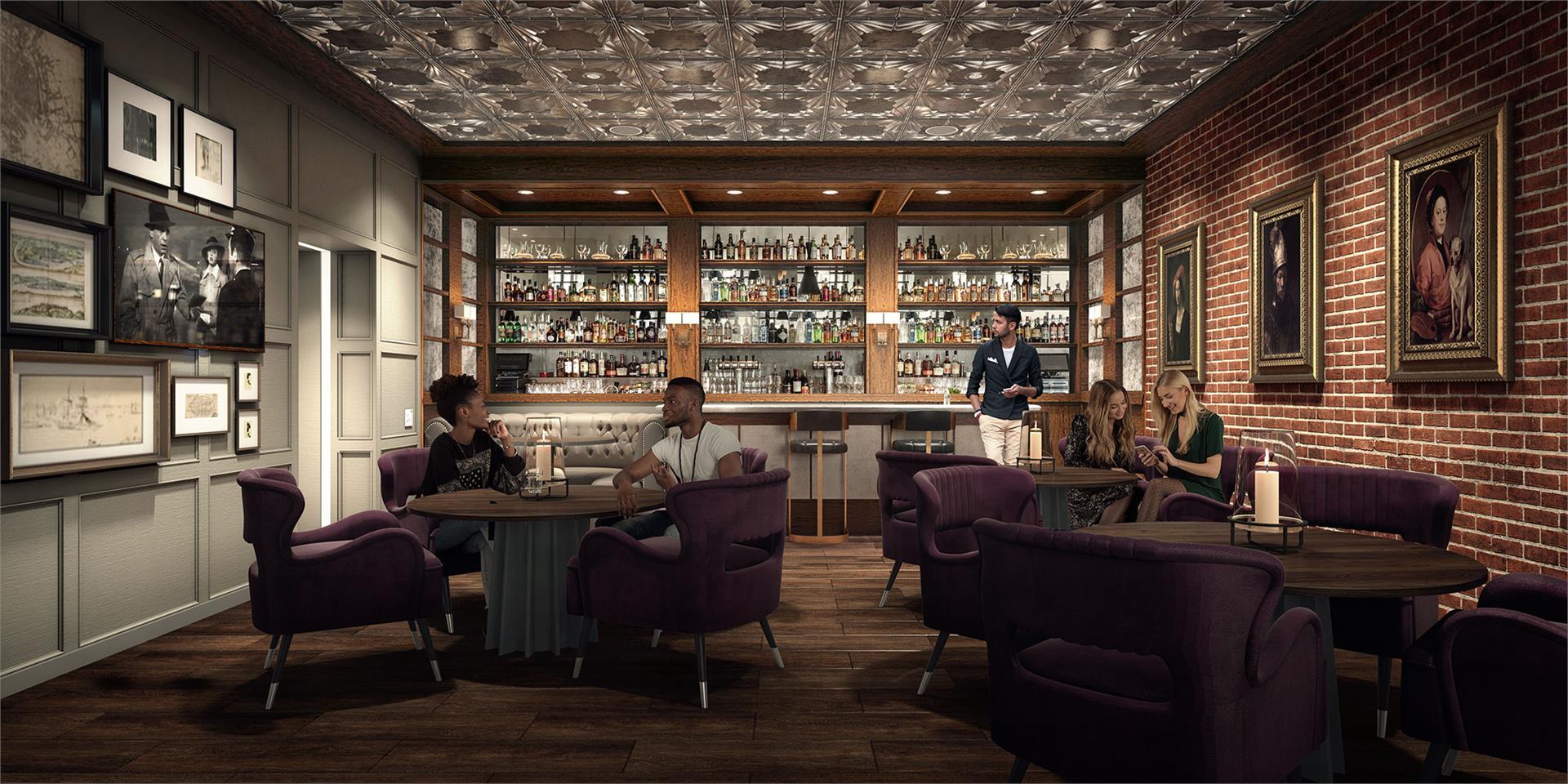 The Copper Club in Guelph — rendering 8