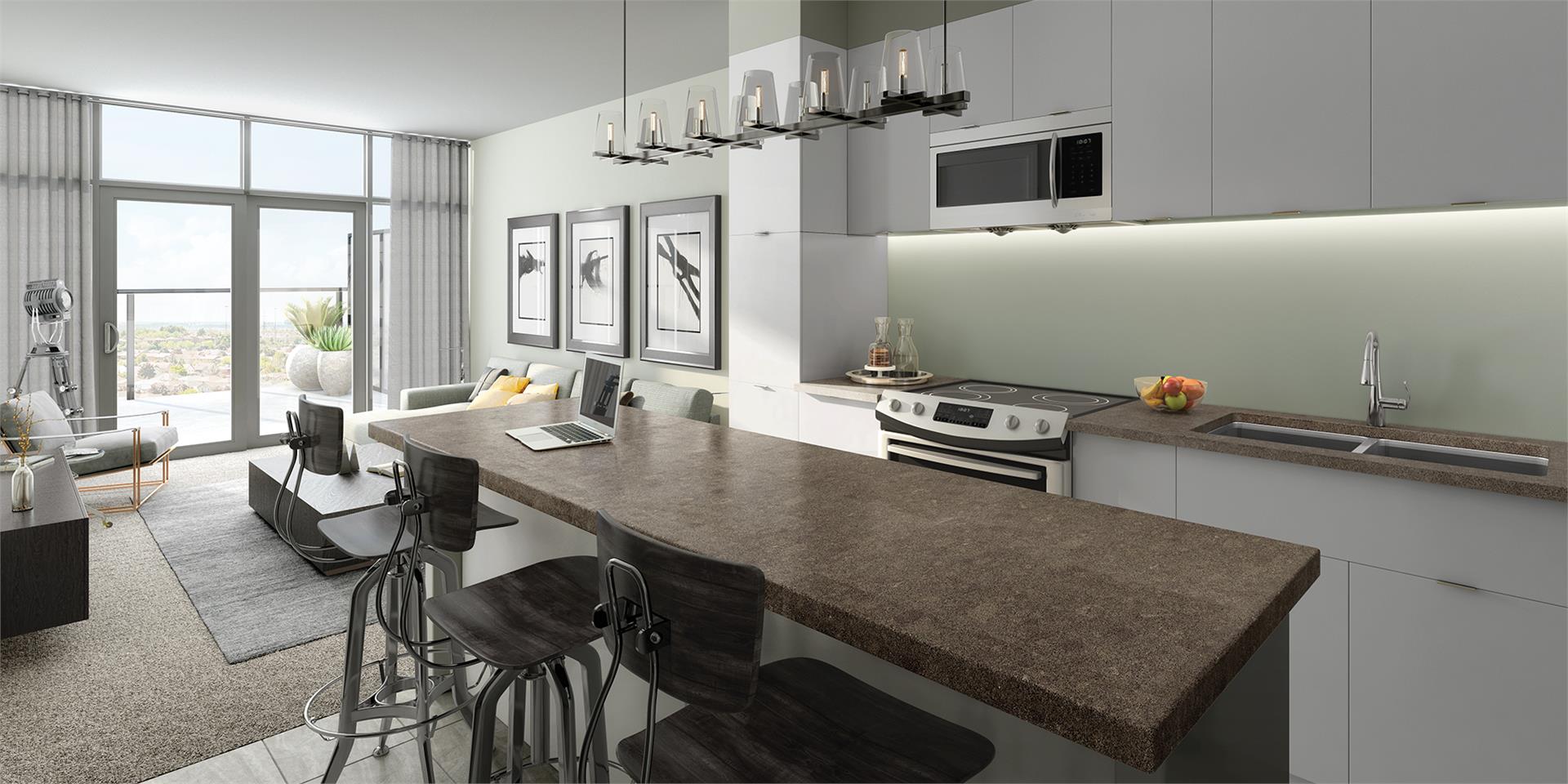 The Copper Club in Guelph — rendering 5