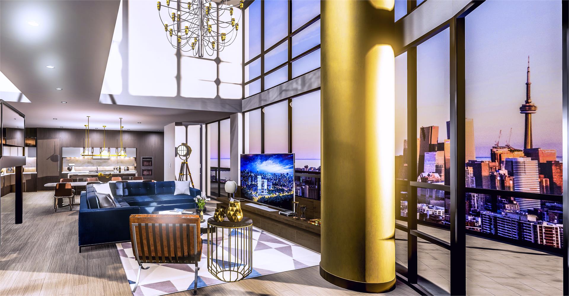 Via Bloor Condos 2 in Toronto — rendering 24