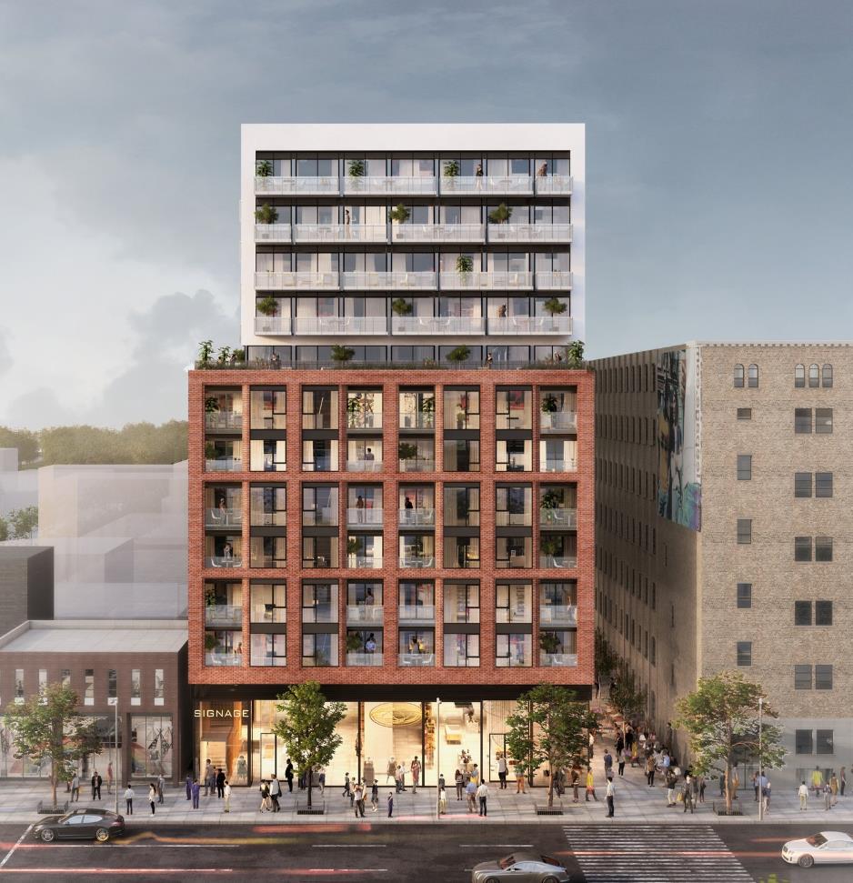 170 Spadina in Toronto — rendering 2