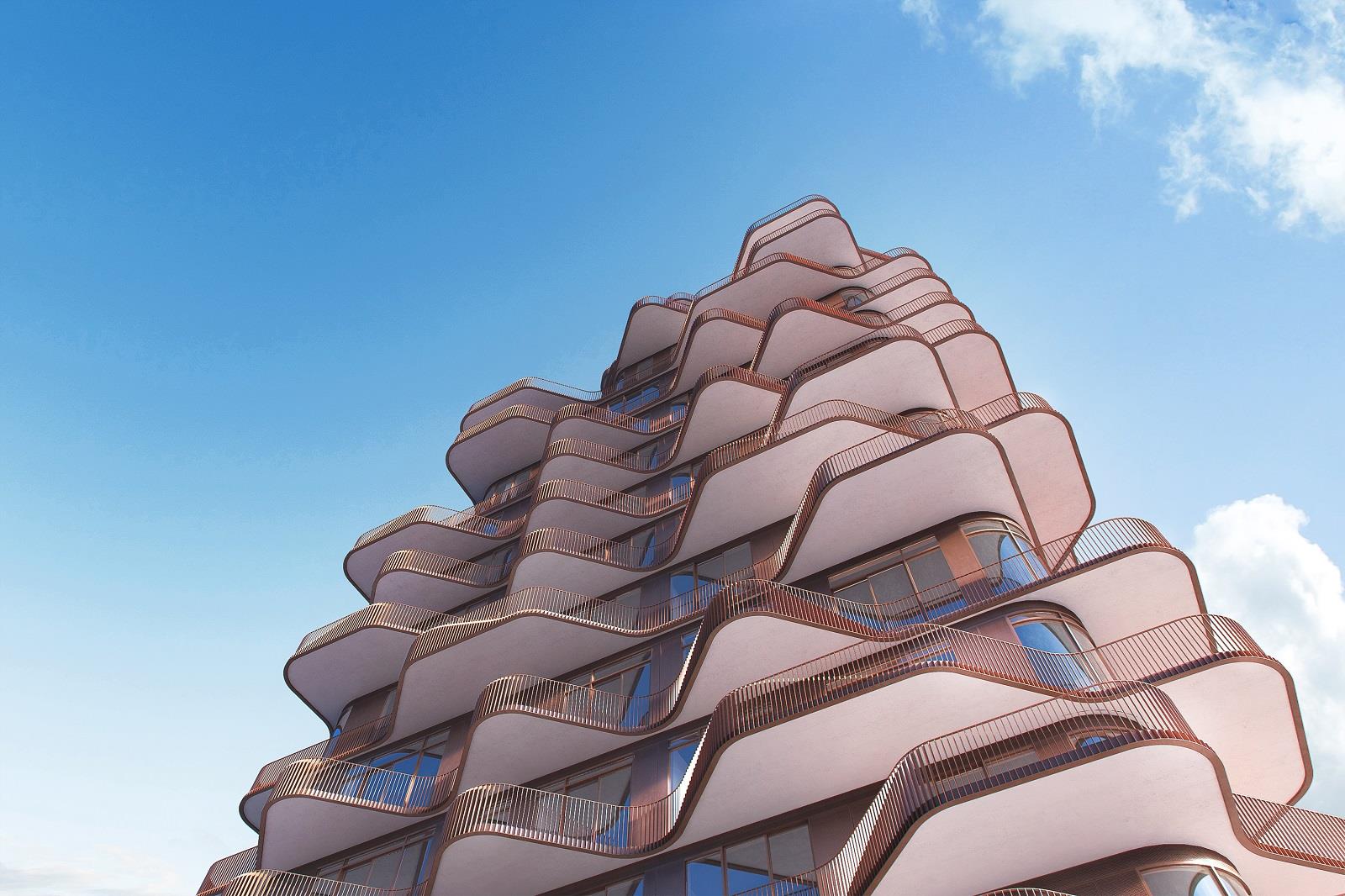 Aqualuna at Bayside in Toronto — rendering 10