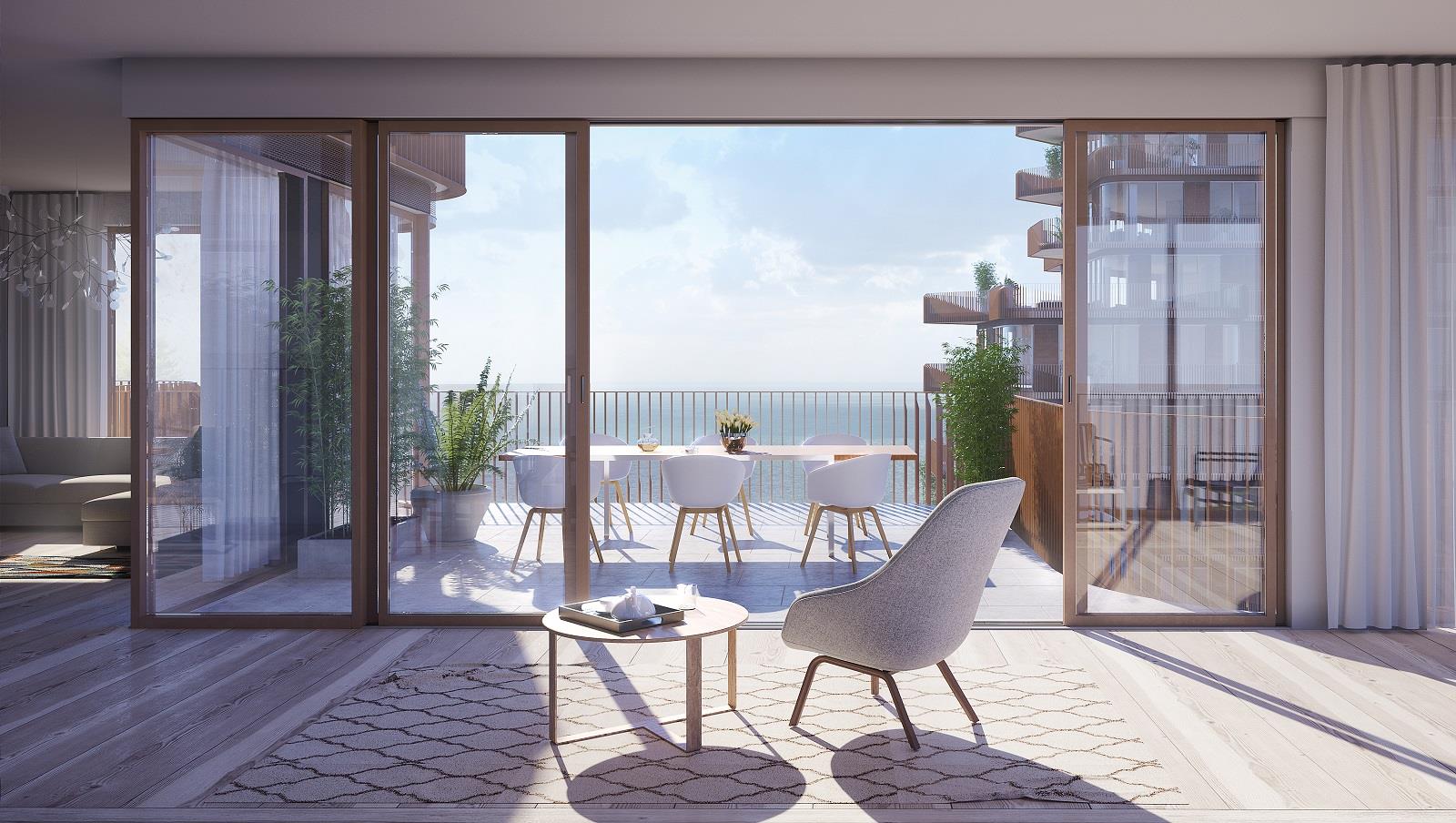 Aqualuna at Bayside in Toronto — rendering 12