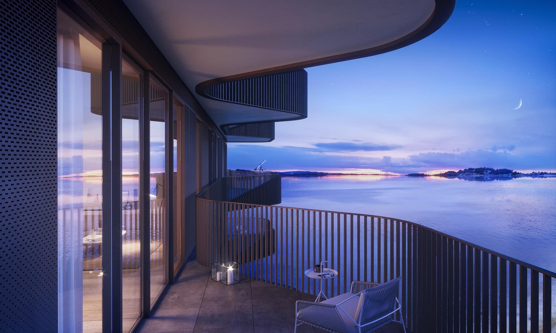 Aqualuna at Bayside in Toronto — rendering 5