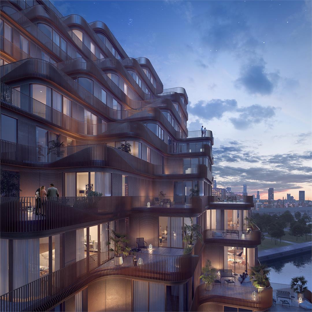 Aqualuna at Bayside in Toronto — rendering 7
