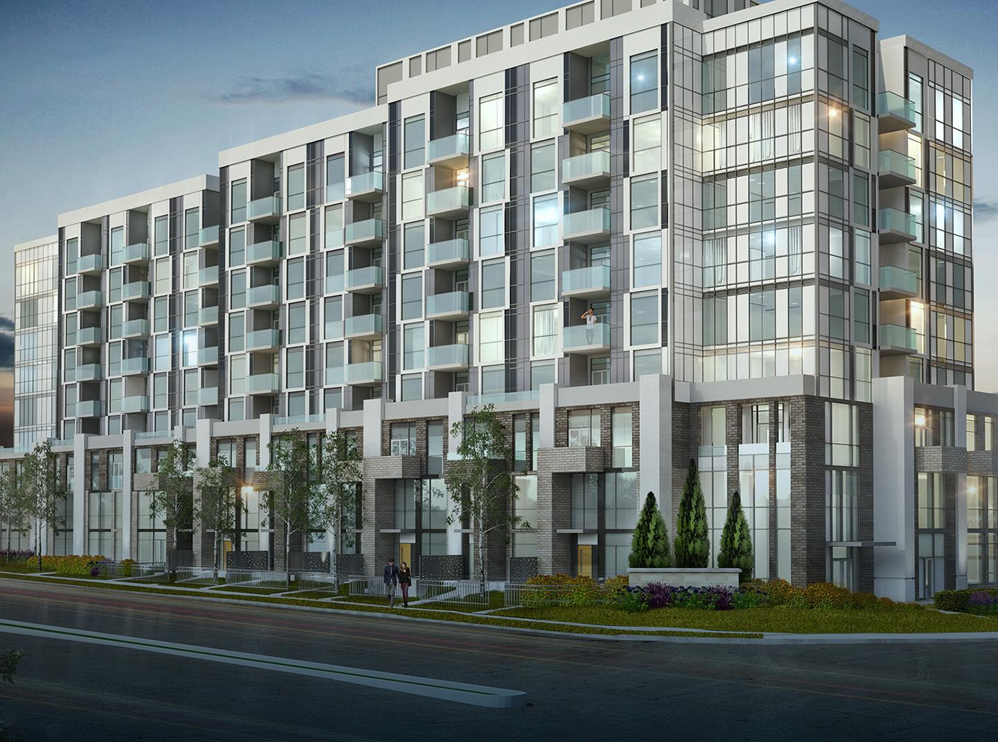 Dunwest Condos — Oakville