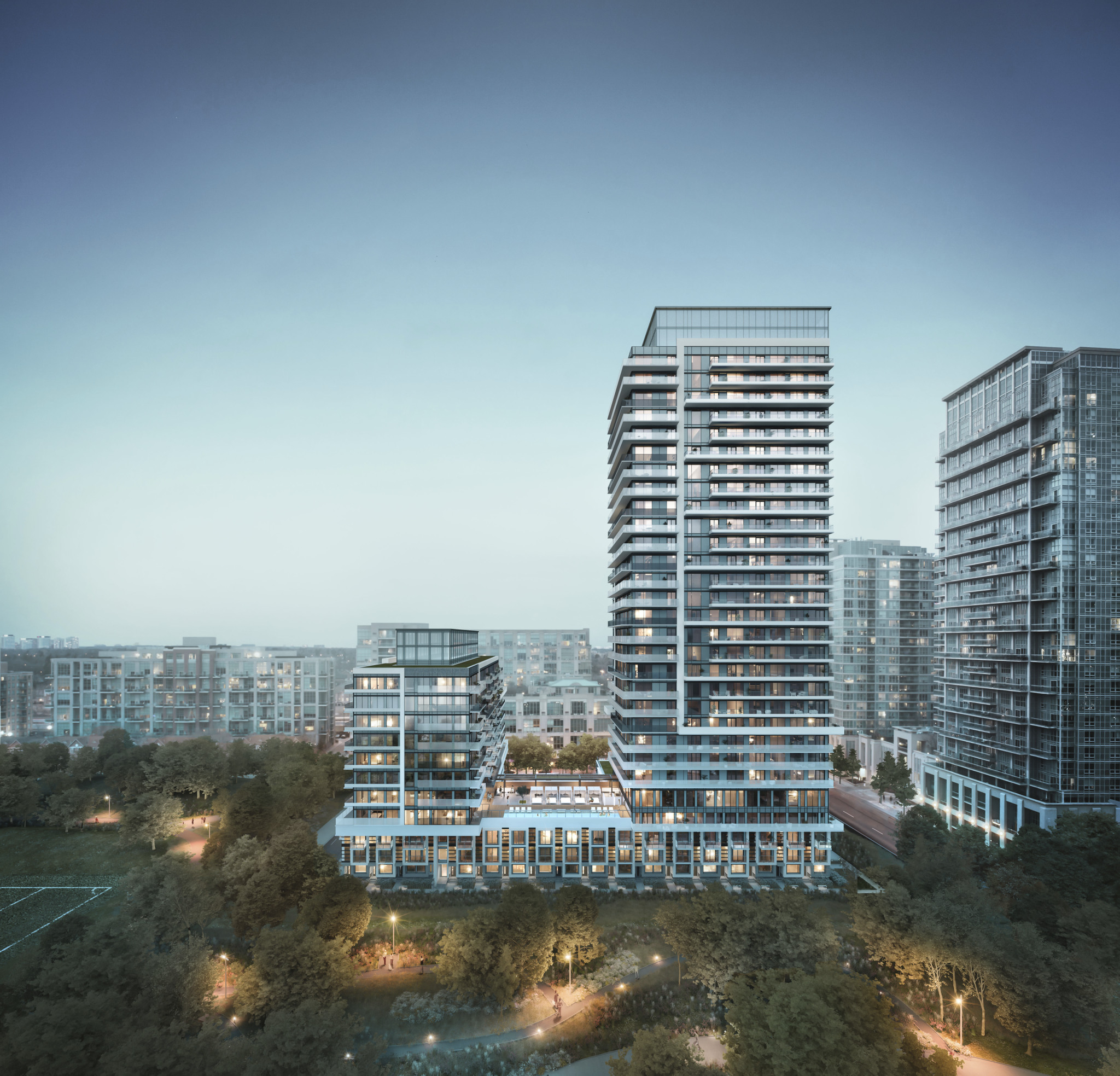 Empire Phoenix Phase 2 in Toronto — rendering 2