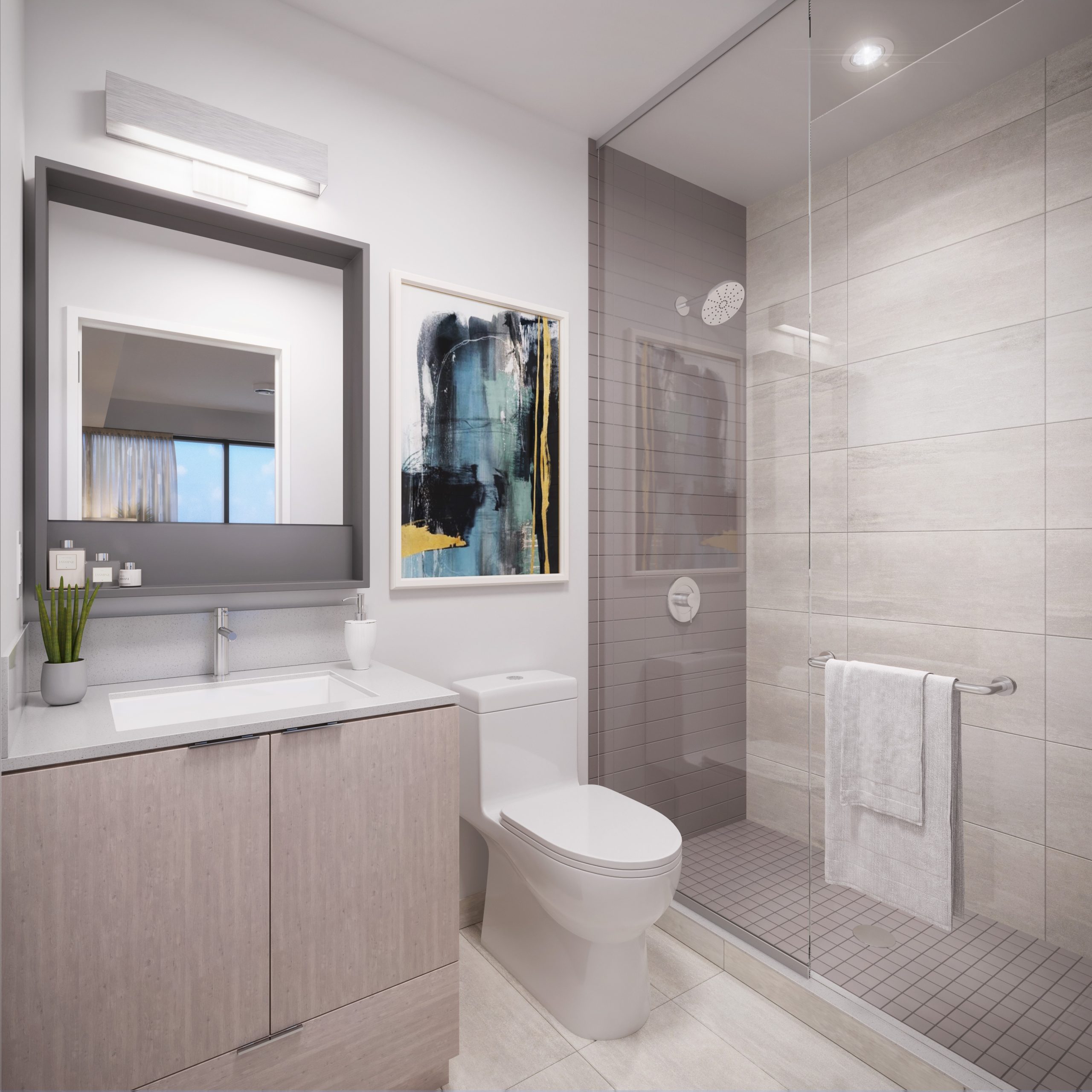 Erin Square in Mississauga — rendering 3