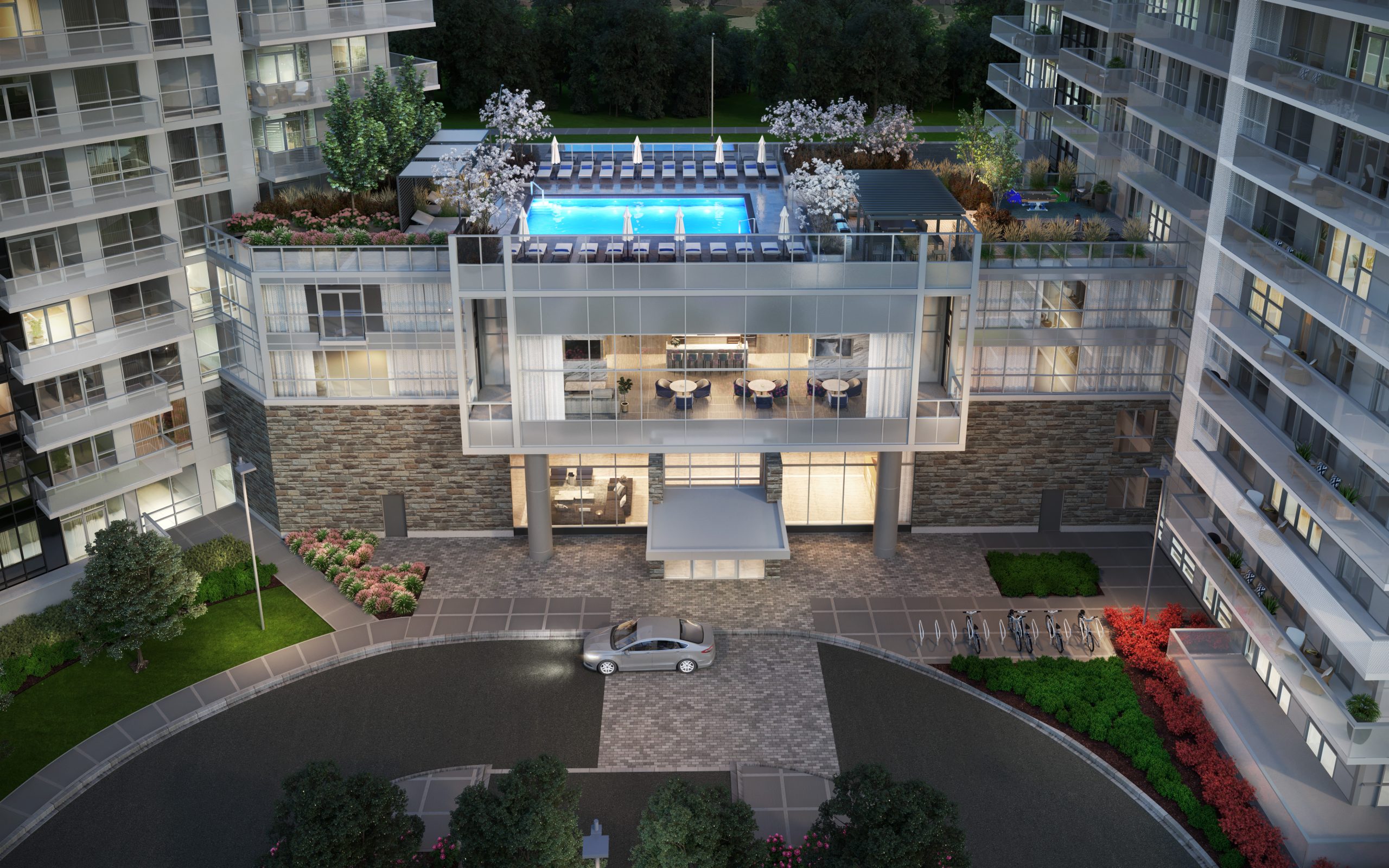 Erin Square in Mississauga — rendering 8