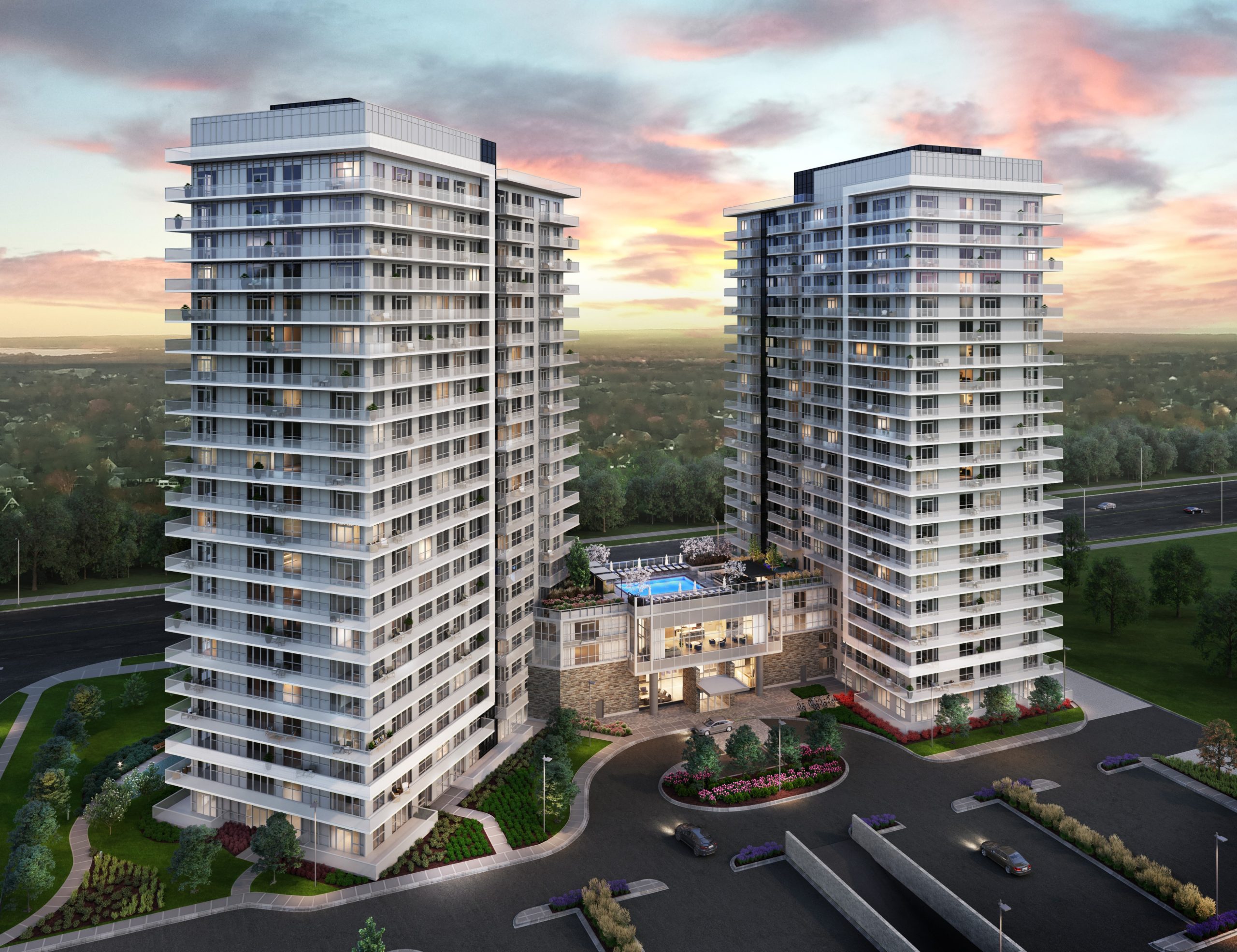 Erin Square in Mississauga — rendering 1