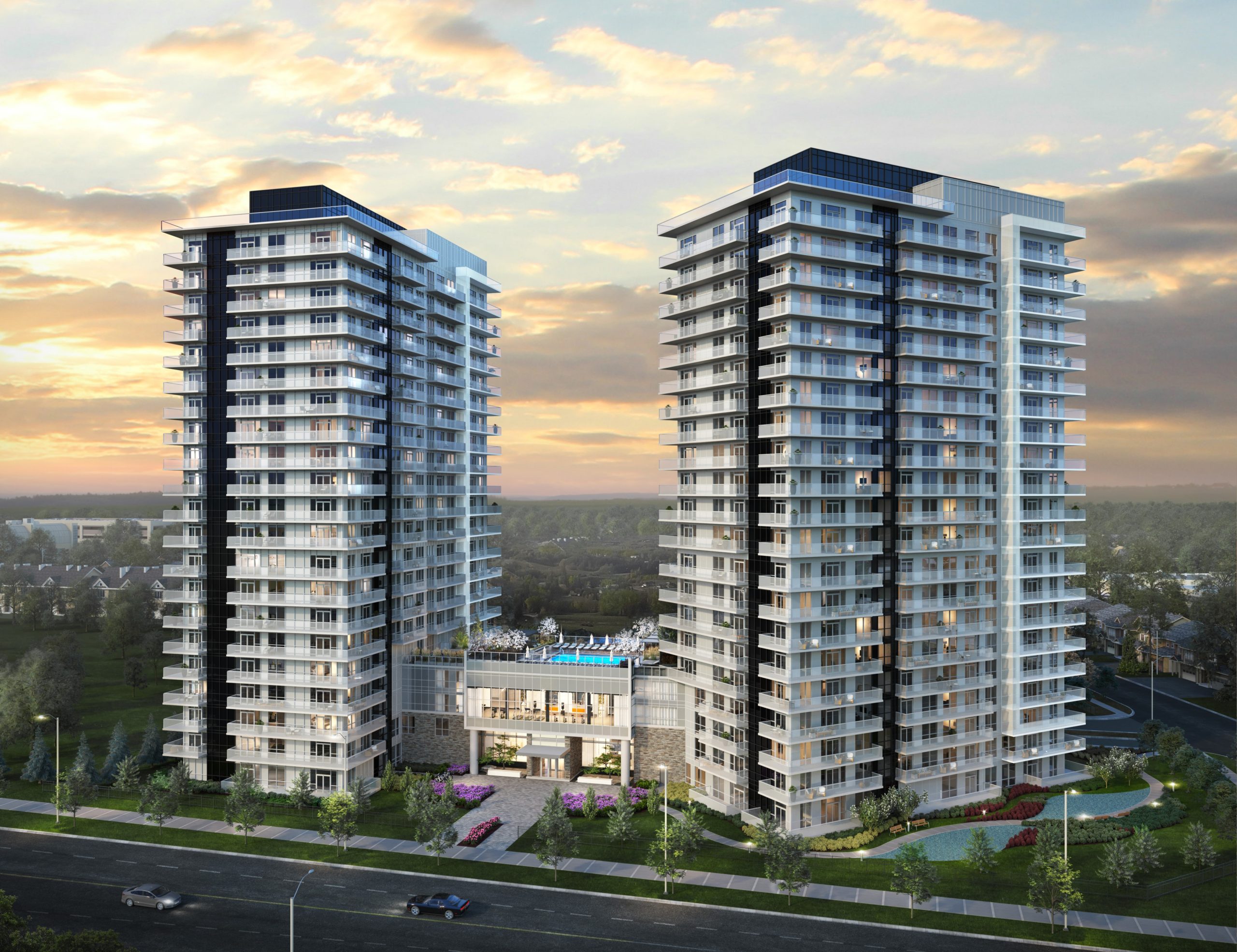 Erin Square in Mississauga — rendering 2