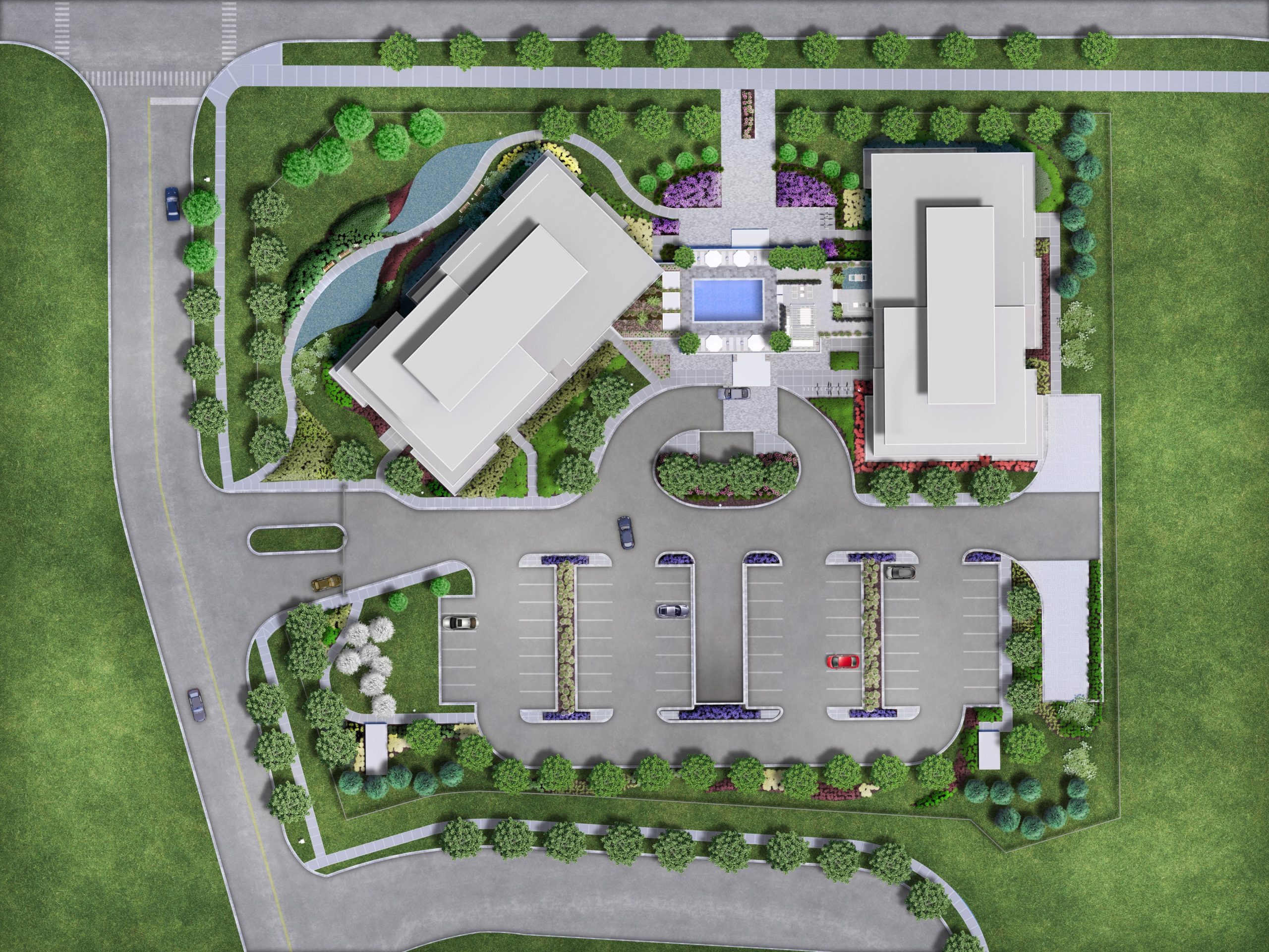 Erin Square in Mississauga — rendering 4