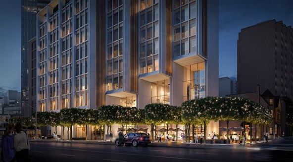 Fifty Scollard in Toronto — rendering 4