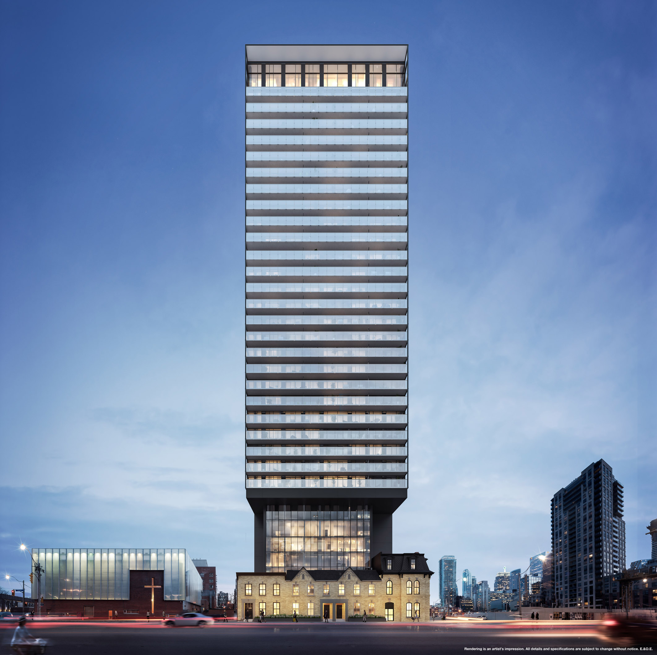 Garden District in Toronto — rendering 2
