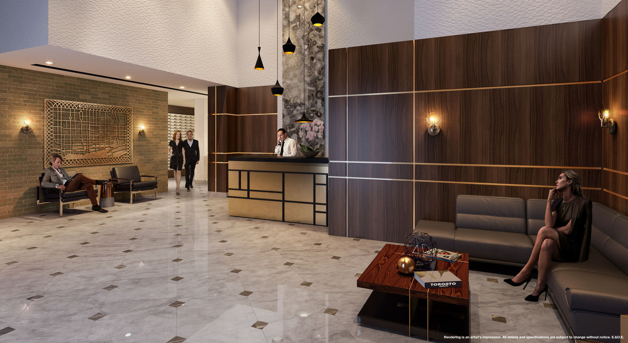 Garden District in Toronto — rendering 7