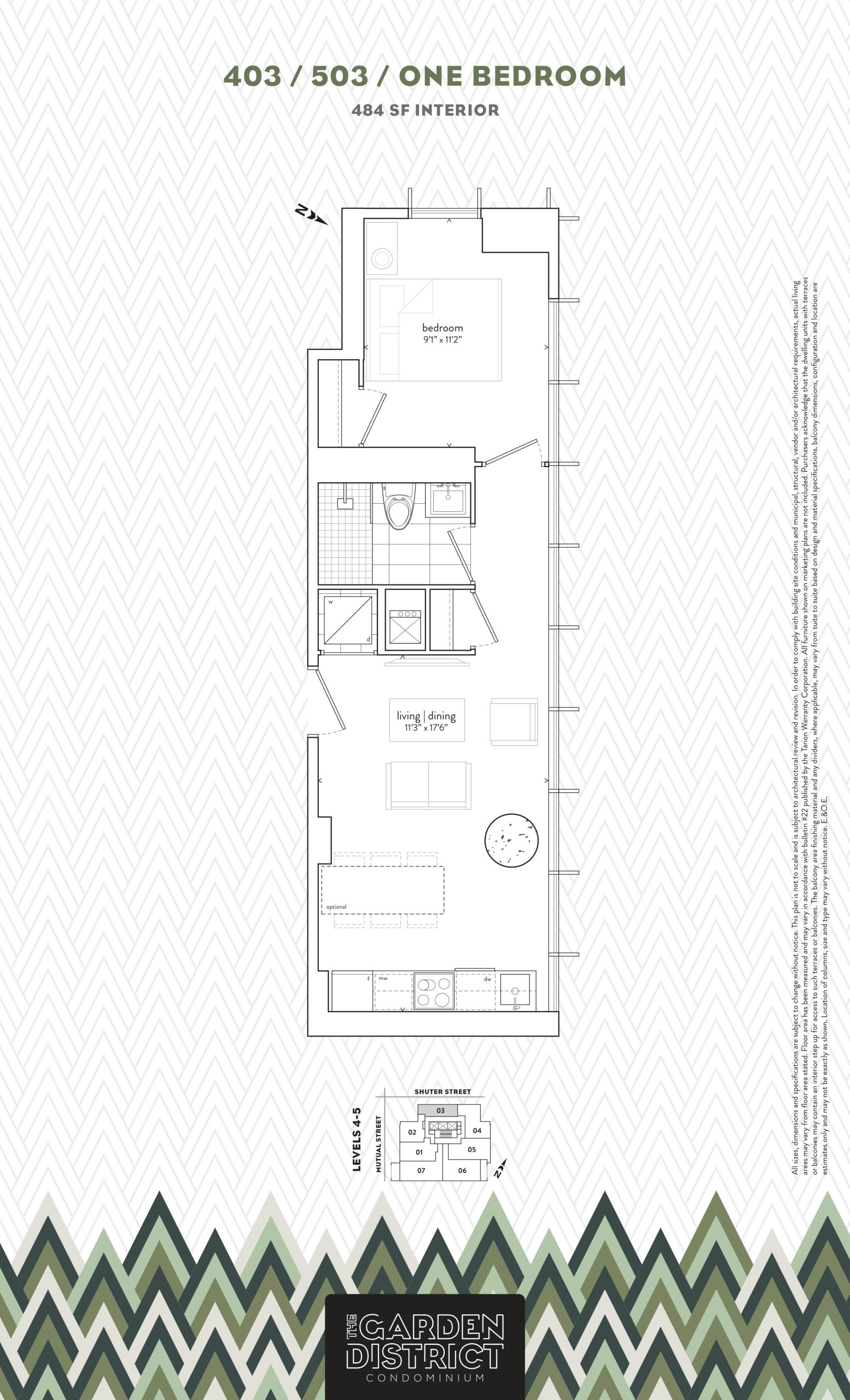 403 / 503 floor plan