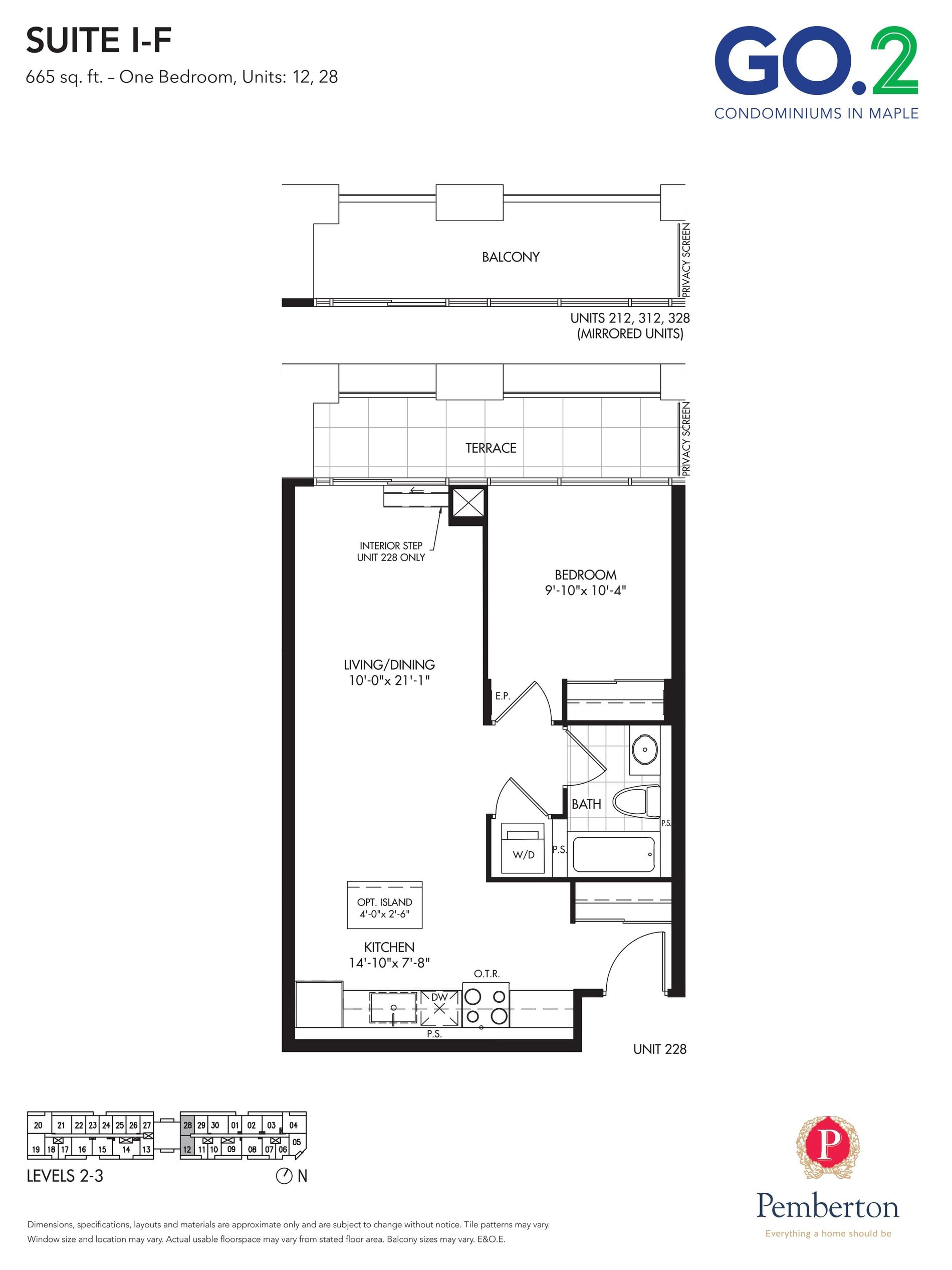 1-F floor plan