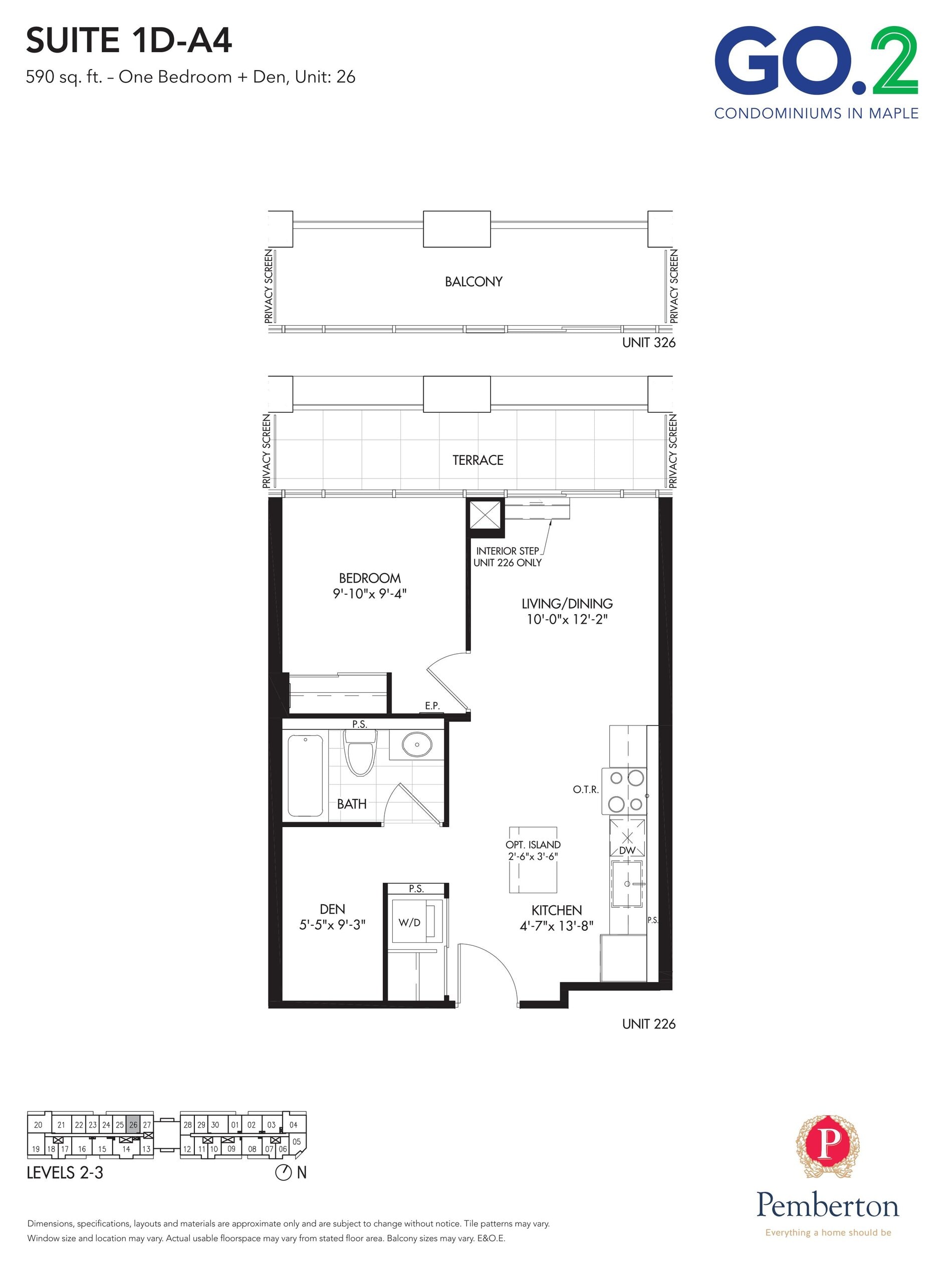 1D-A4 floor plan