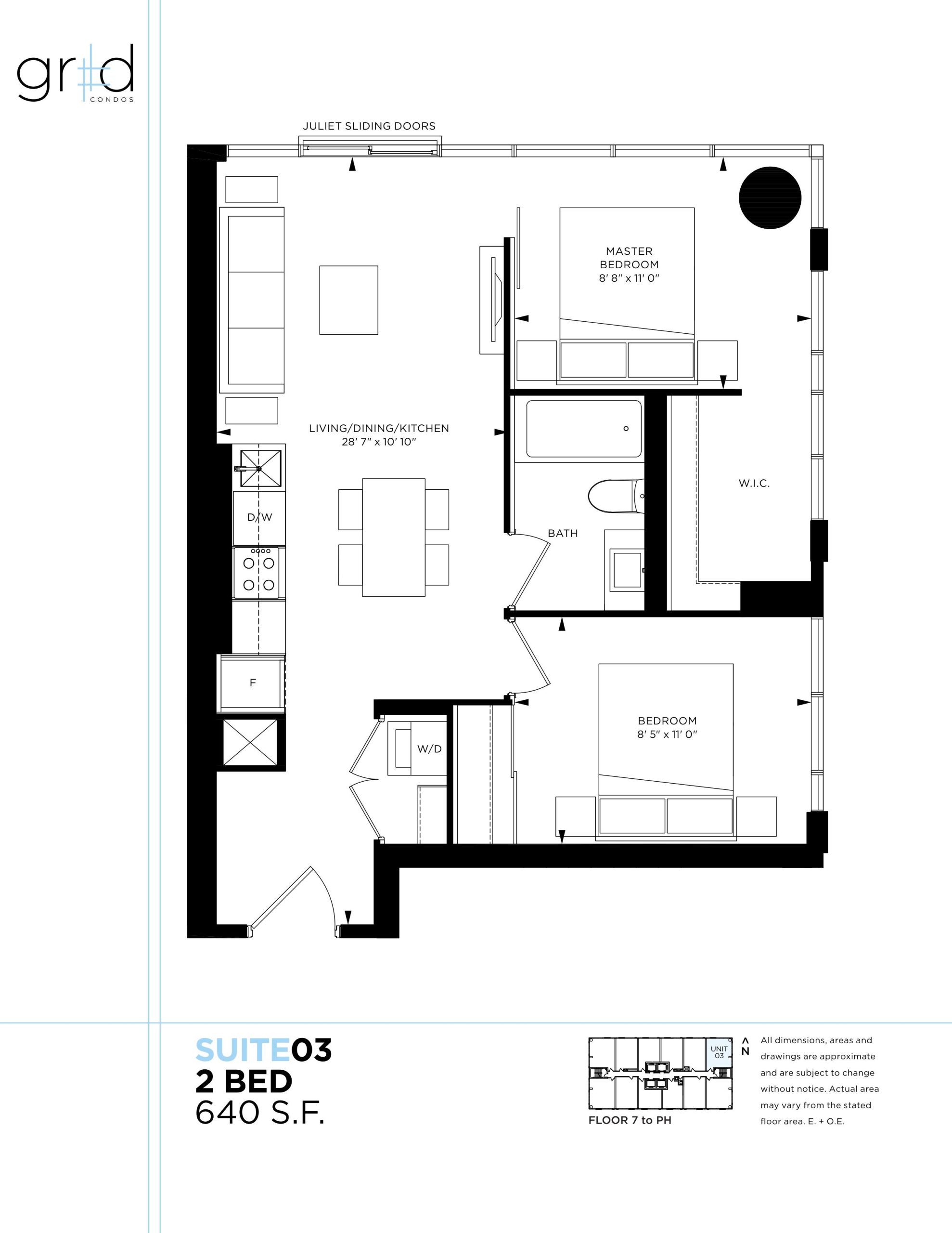 Suite 03 floor plan
