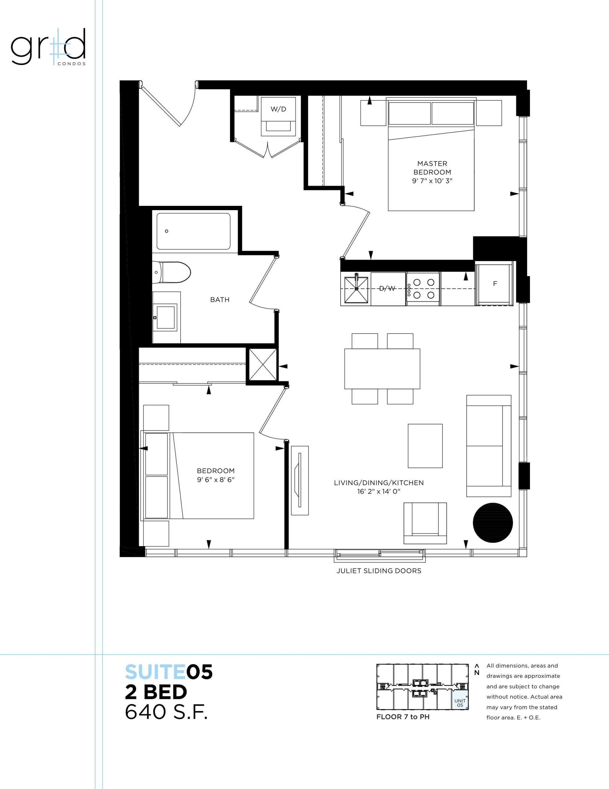 Suite 05 floor plan