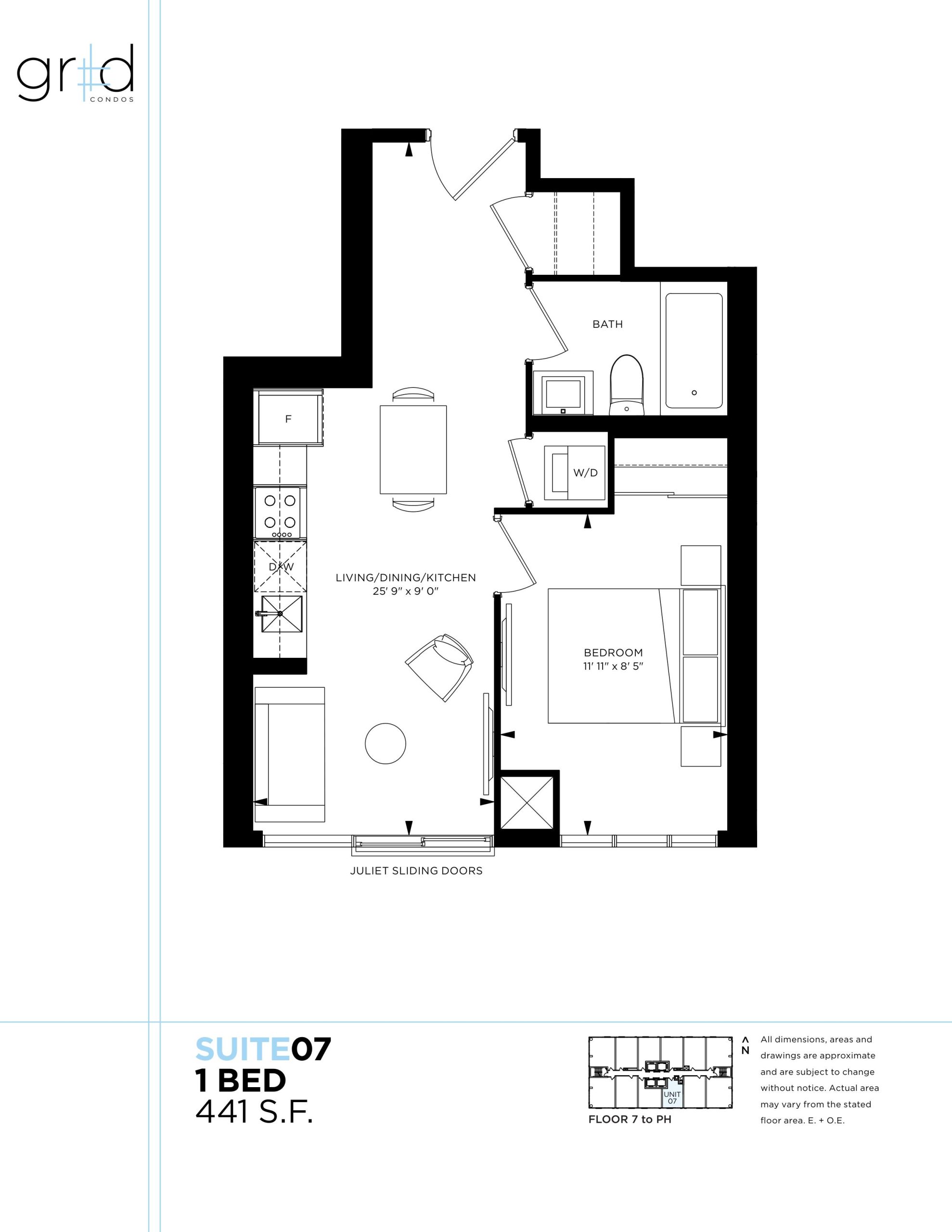 Suite 07 floor plan