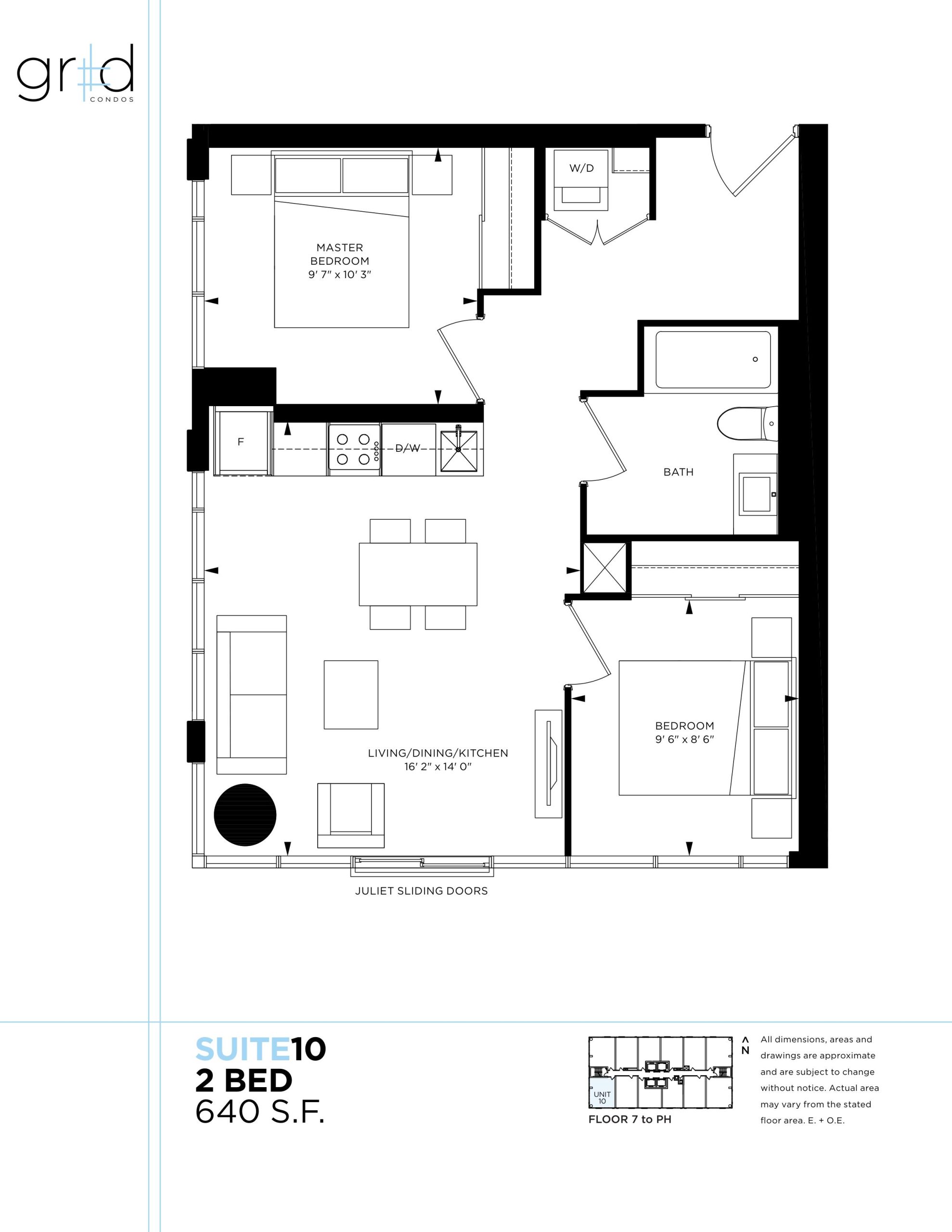 Suite 10 floor plan