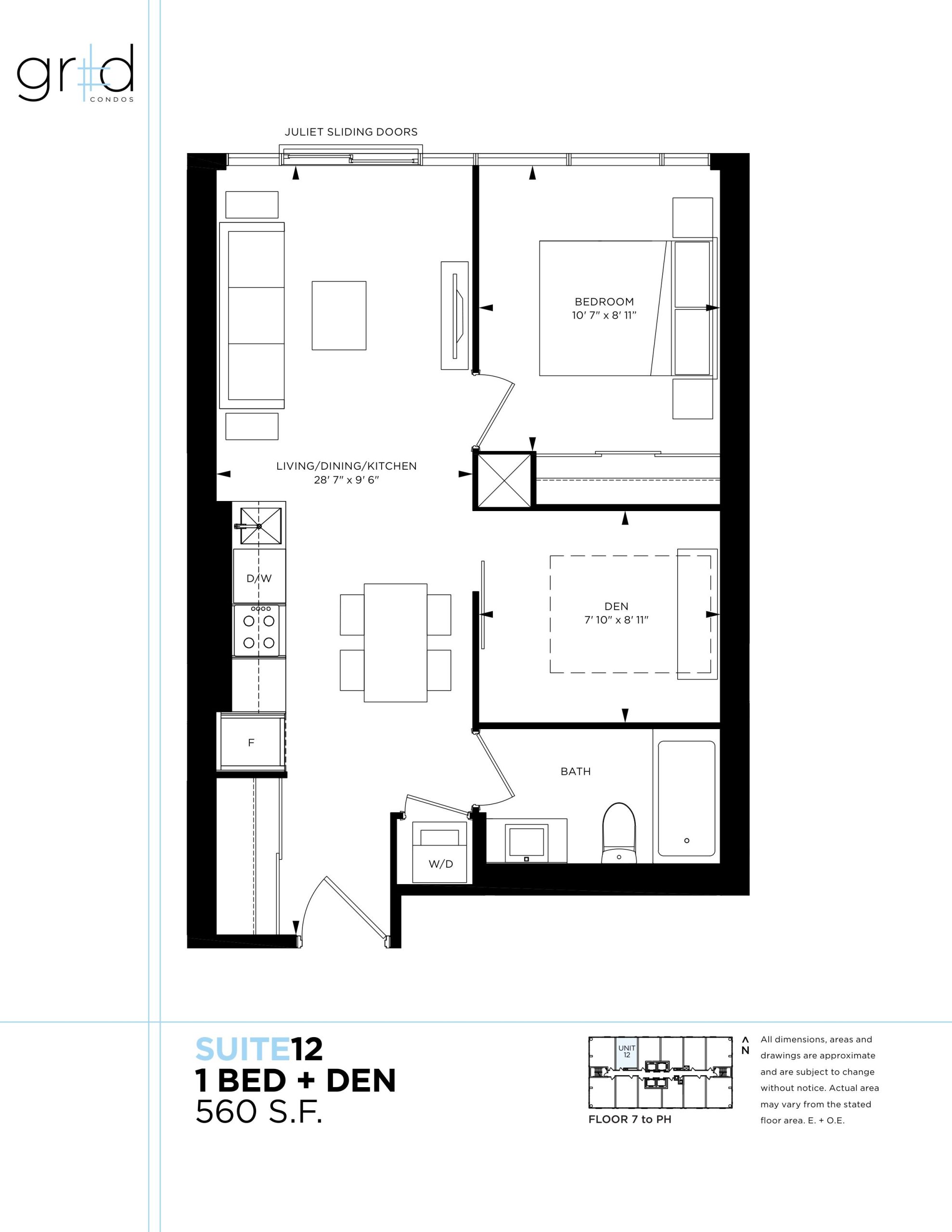 Suite 12 floor plan