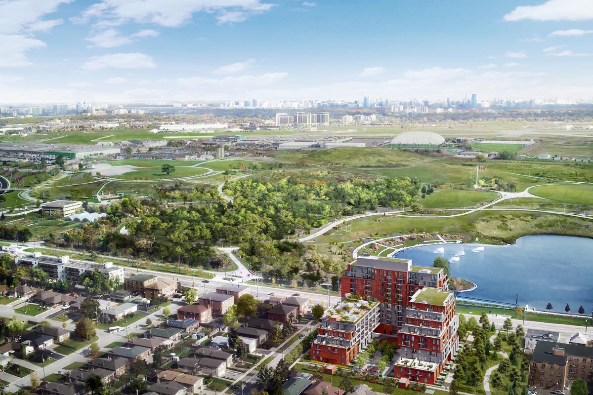 The Keeley in Toronto — rendering 9