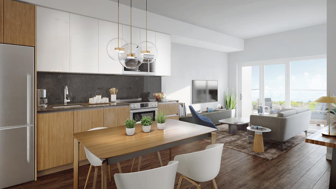 The Keeley in Toronto — rendering 10