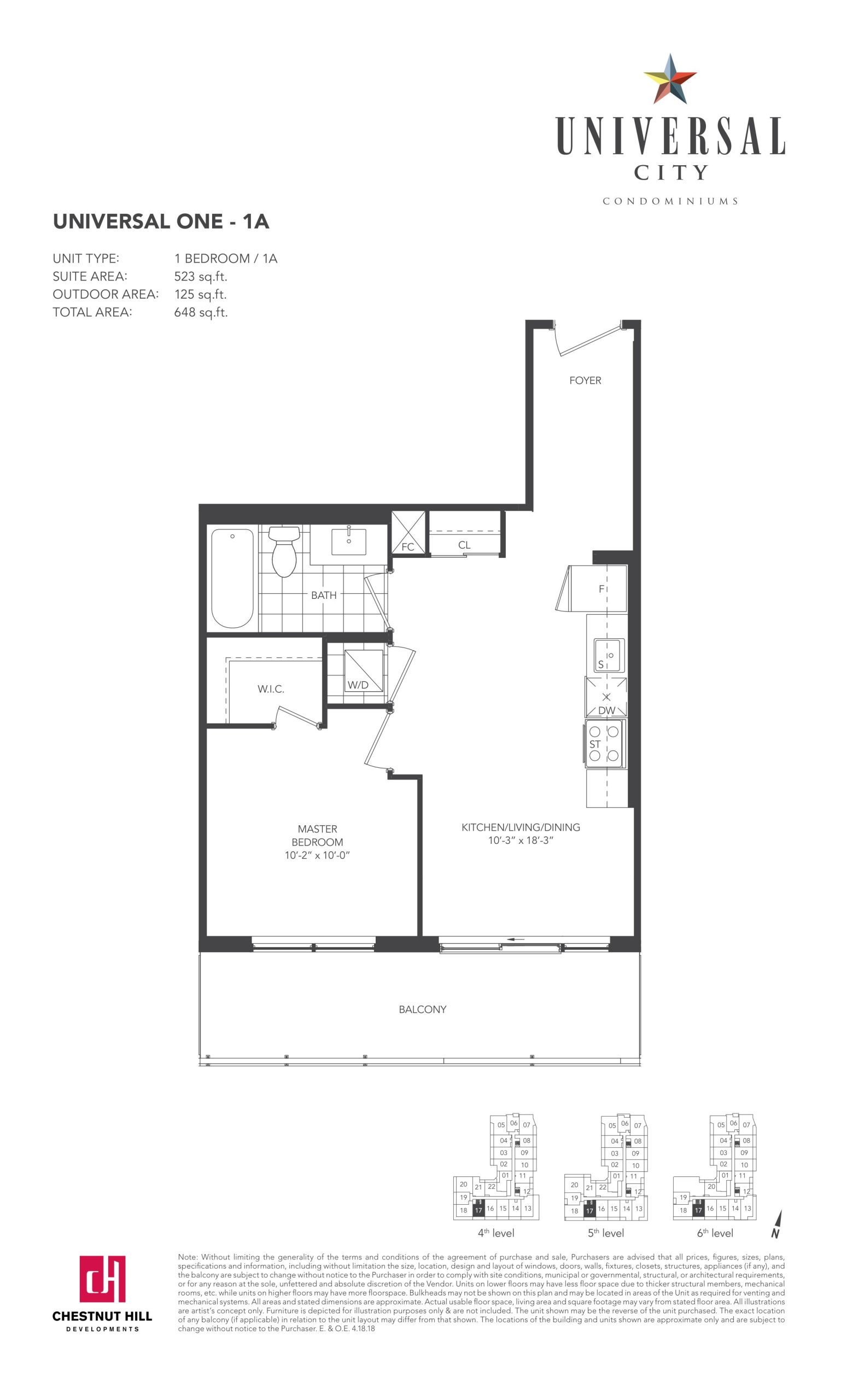 1A floor plan