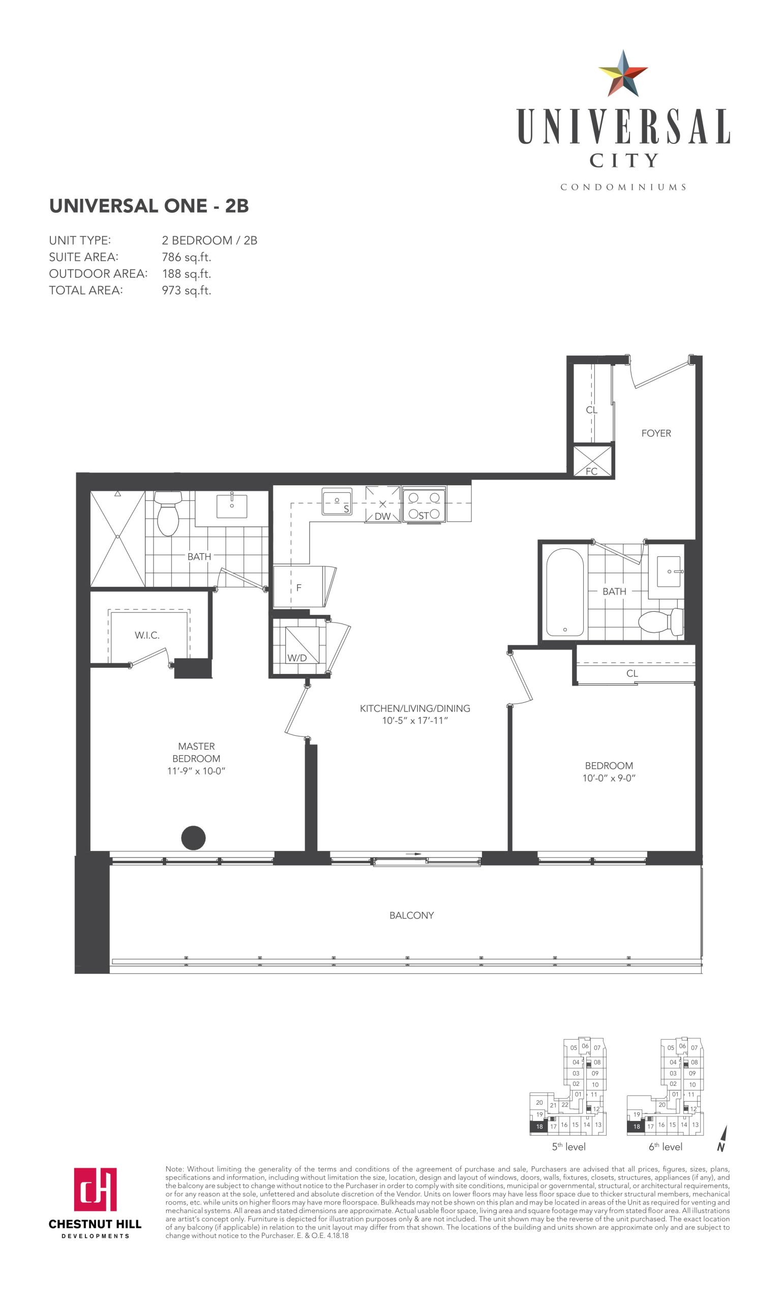 2B floor plan