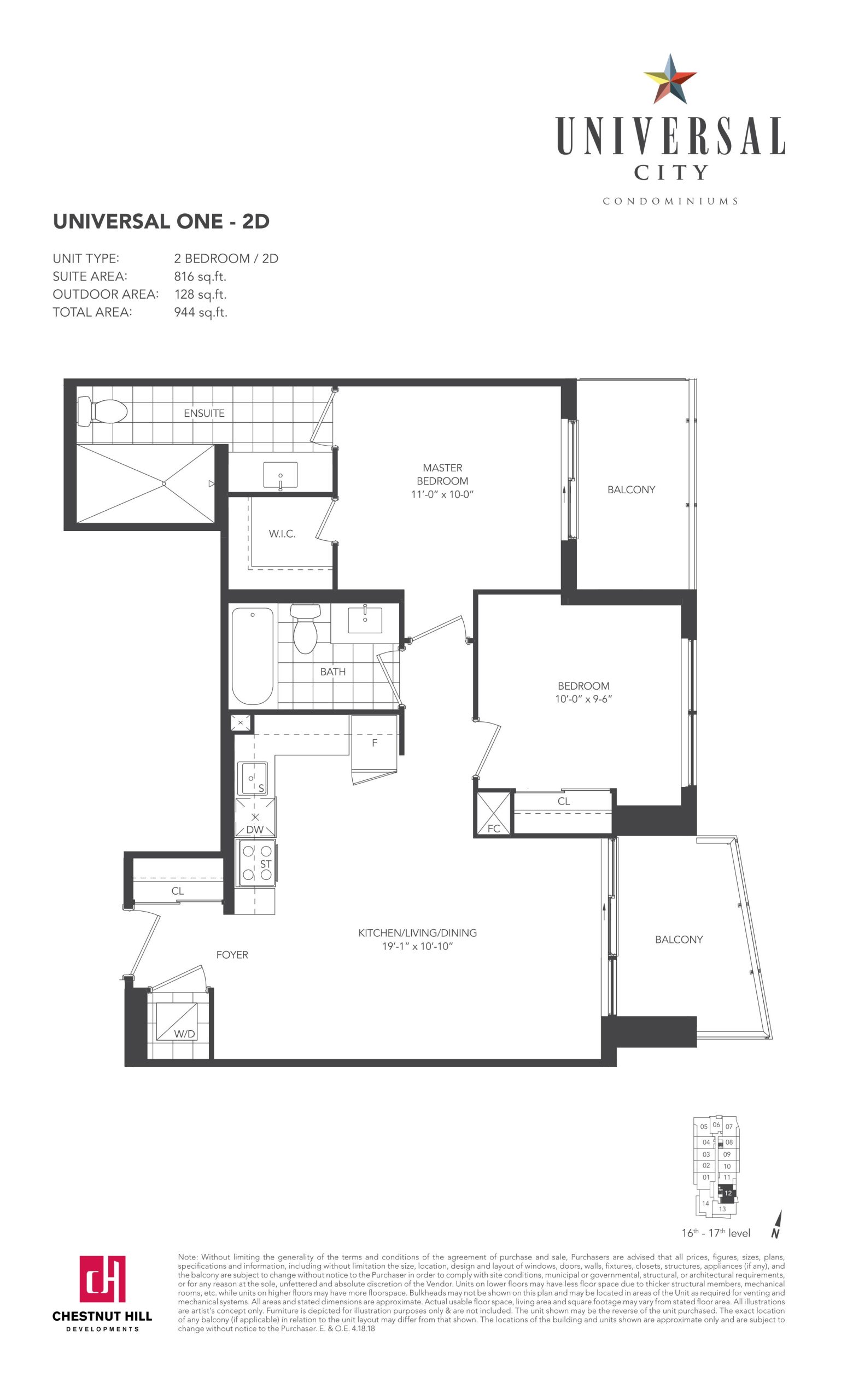 2D floor plan