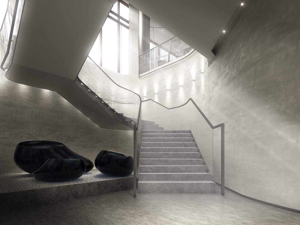 Aqualuna at Bayside in Toronto — rendering 15