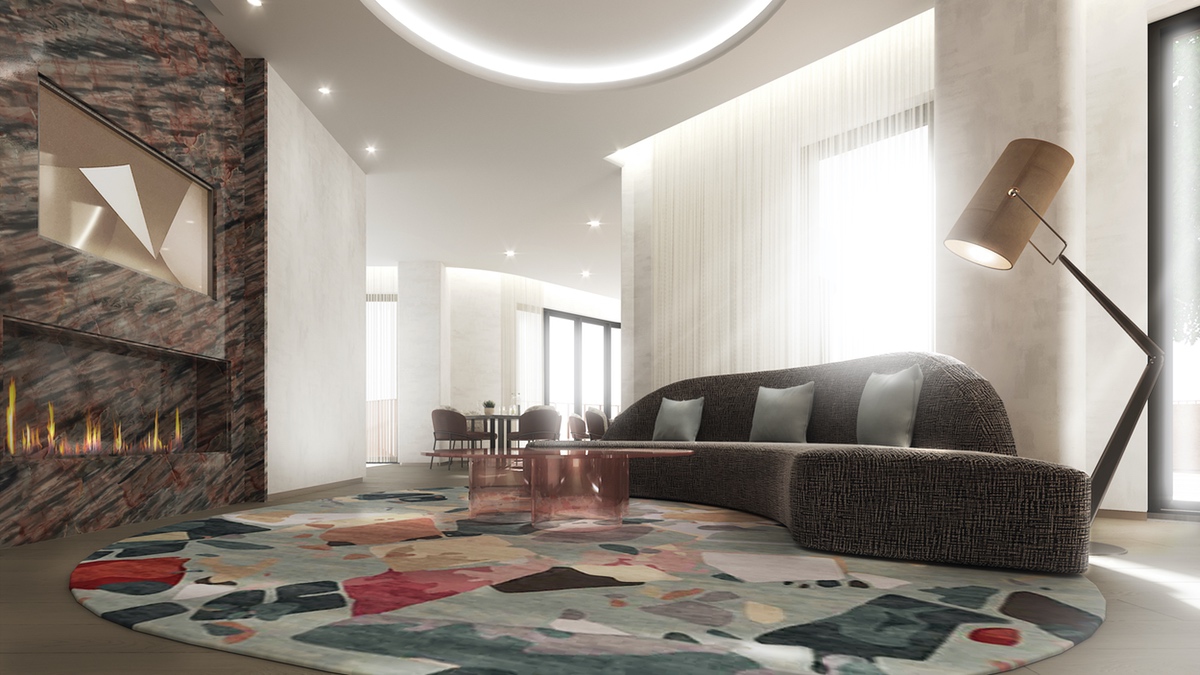 Aqualuna at Bayside in Toronto — rendering 19