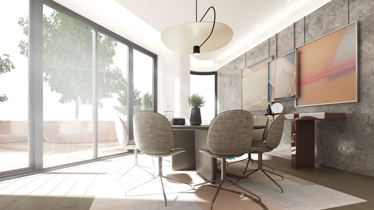 Aqualuna at Bayside in Toronto — rendering 20