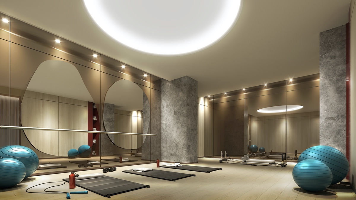 Aqualuna at Bayside in Toronto — rendering 23
