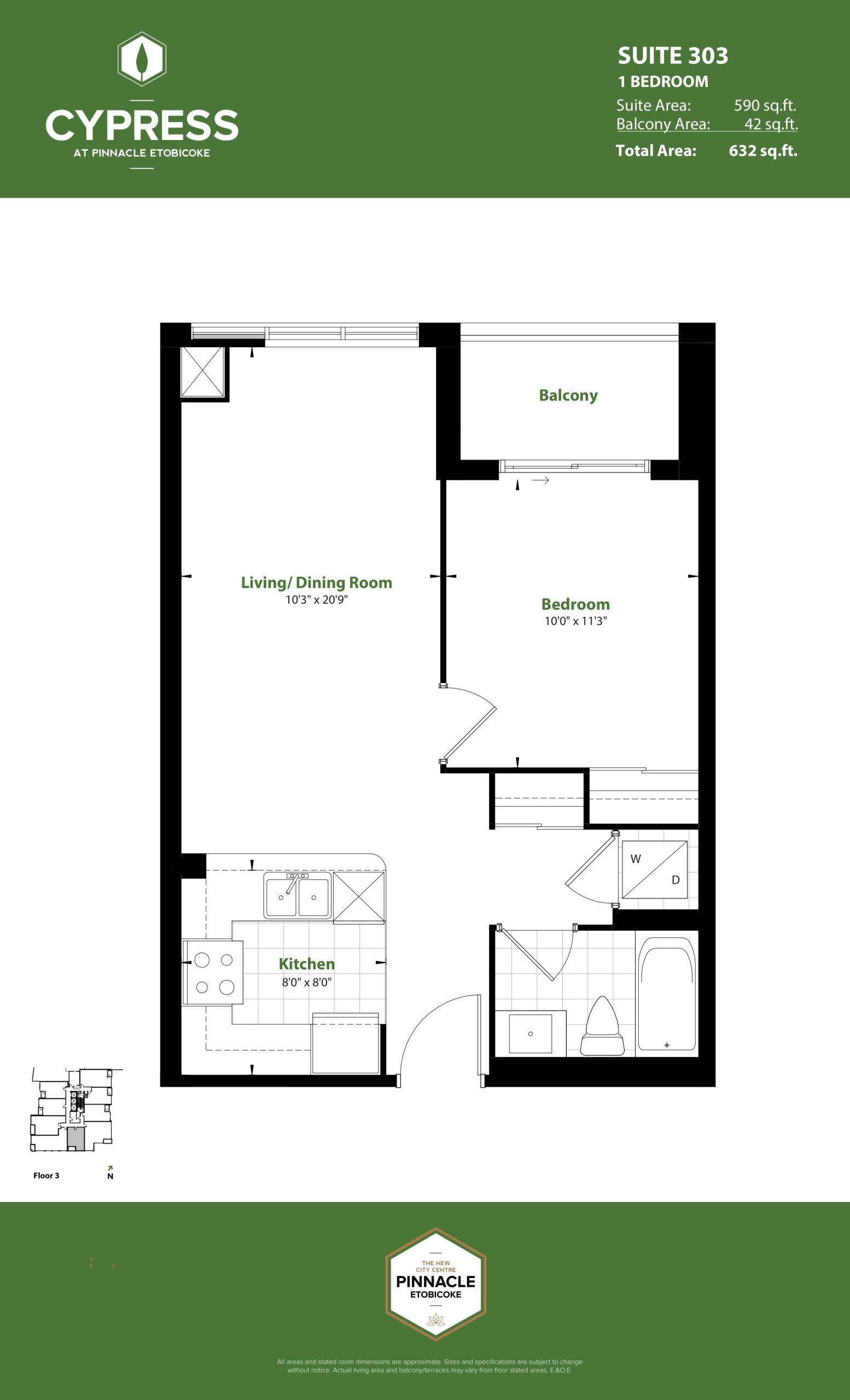 Suite 303 floor plan