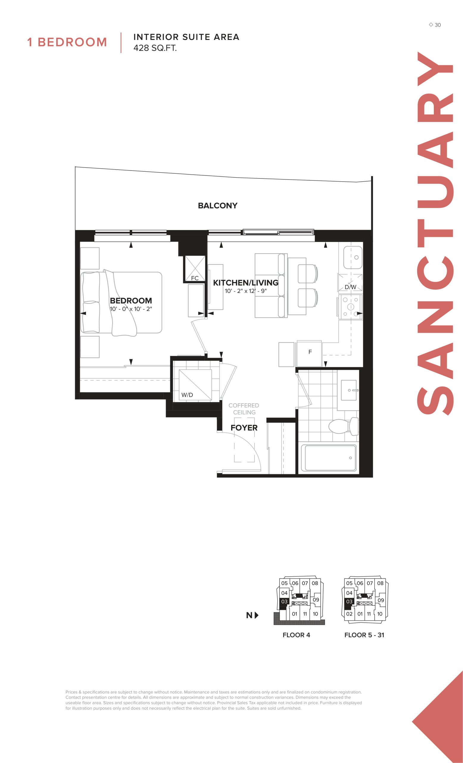 Sanctuary floor plan